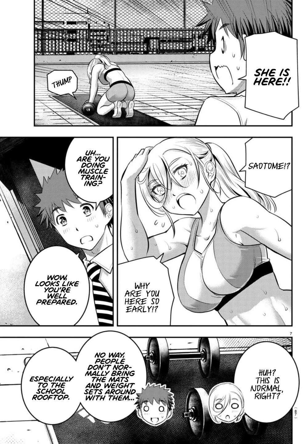 Yankee Jk Kuzuhana-Chan Chapter 24 - Page 7 in English