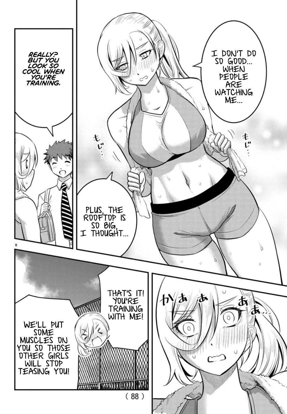 Yankee Jk Kuzuhana-Chan Chapter 24 - Page 8 in English