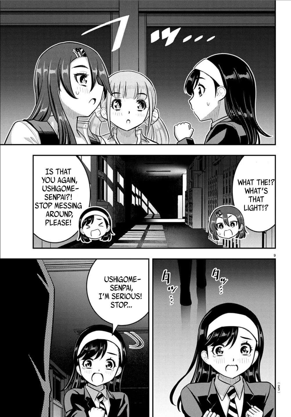 Yankee Jk Kuzuhana-Chan Chapter 240 - Page 10 in English