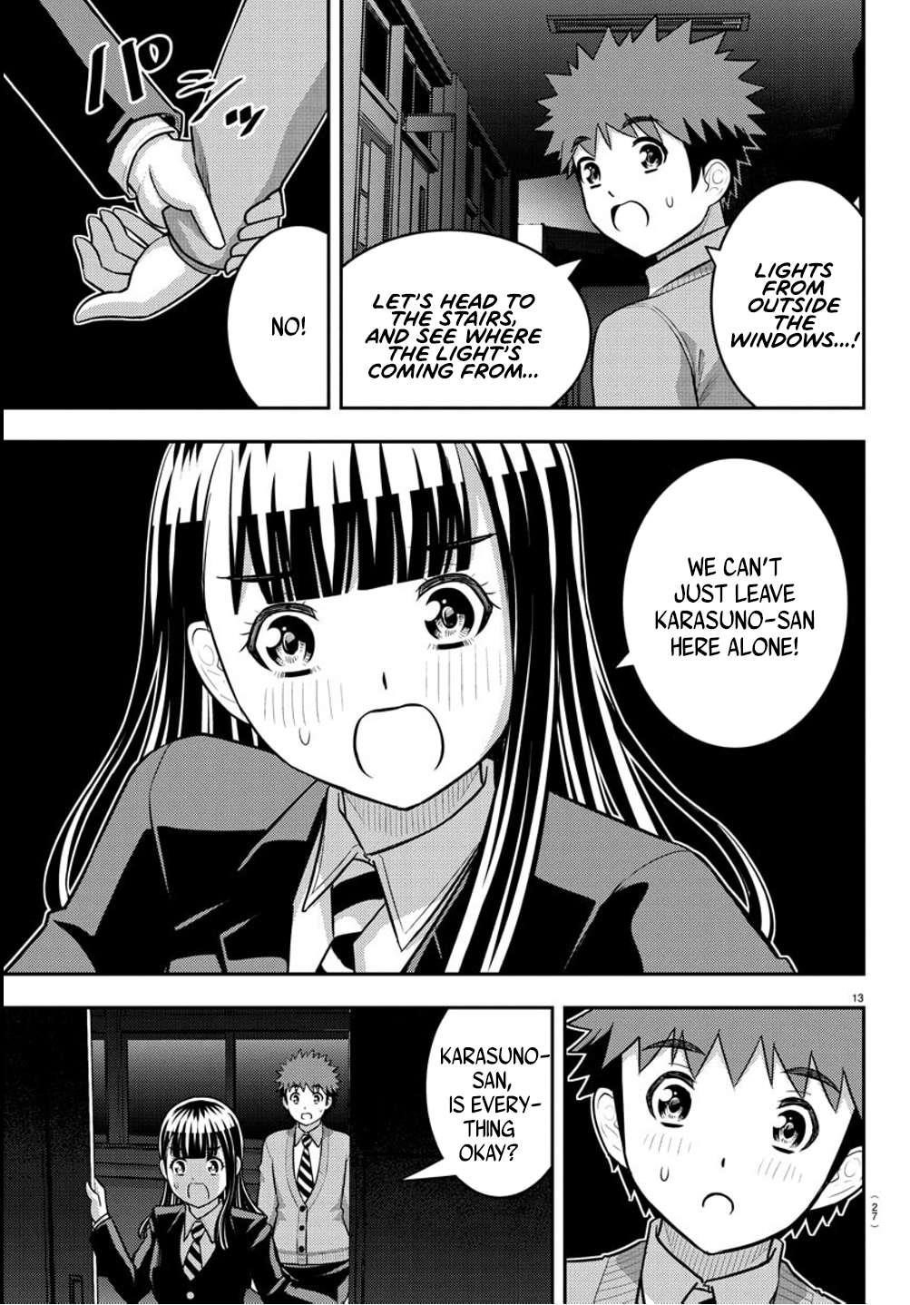 Yankee Jk Kuzuhana-Chan Chapter 240 - Page 14 in English