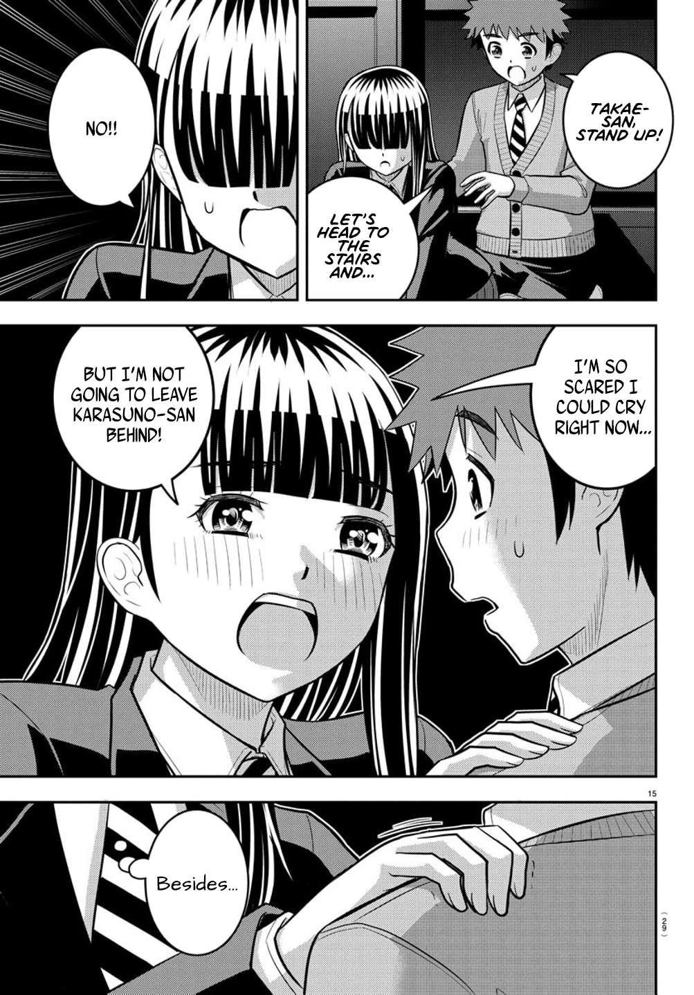 Yankee Jk Kuzuhana-Chan Chapter 240 - Page 16 in English