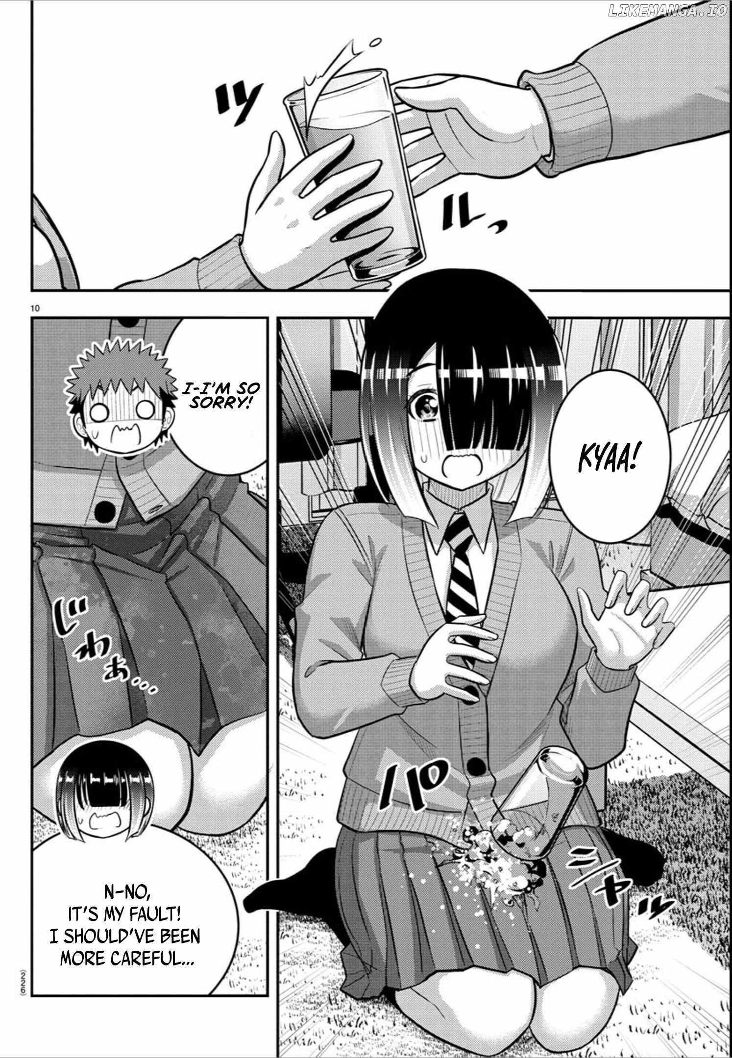 Yankee Jk Kuzuhana-Chan Chapter 241 - Page 10 in English