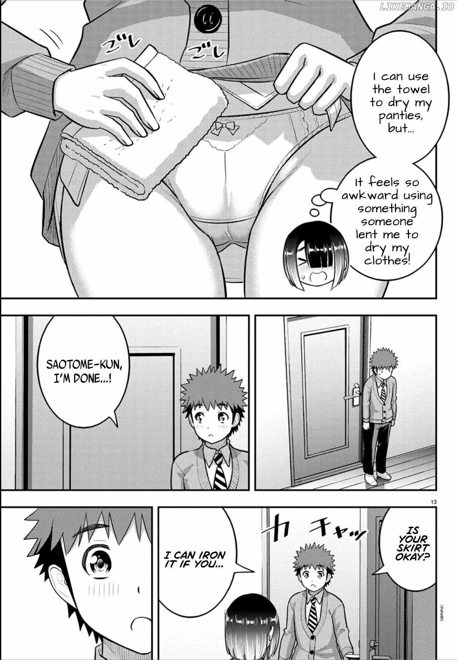 Yankee Jk Kuzuhana-Chan Chapter 241 - Page 13 in English