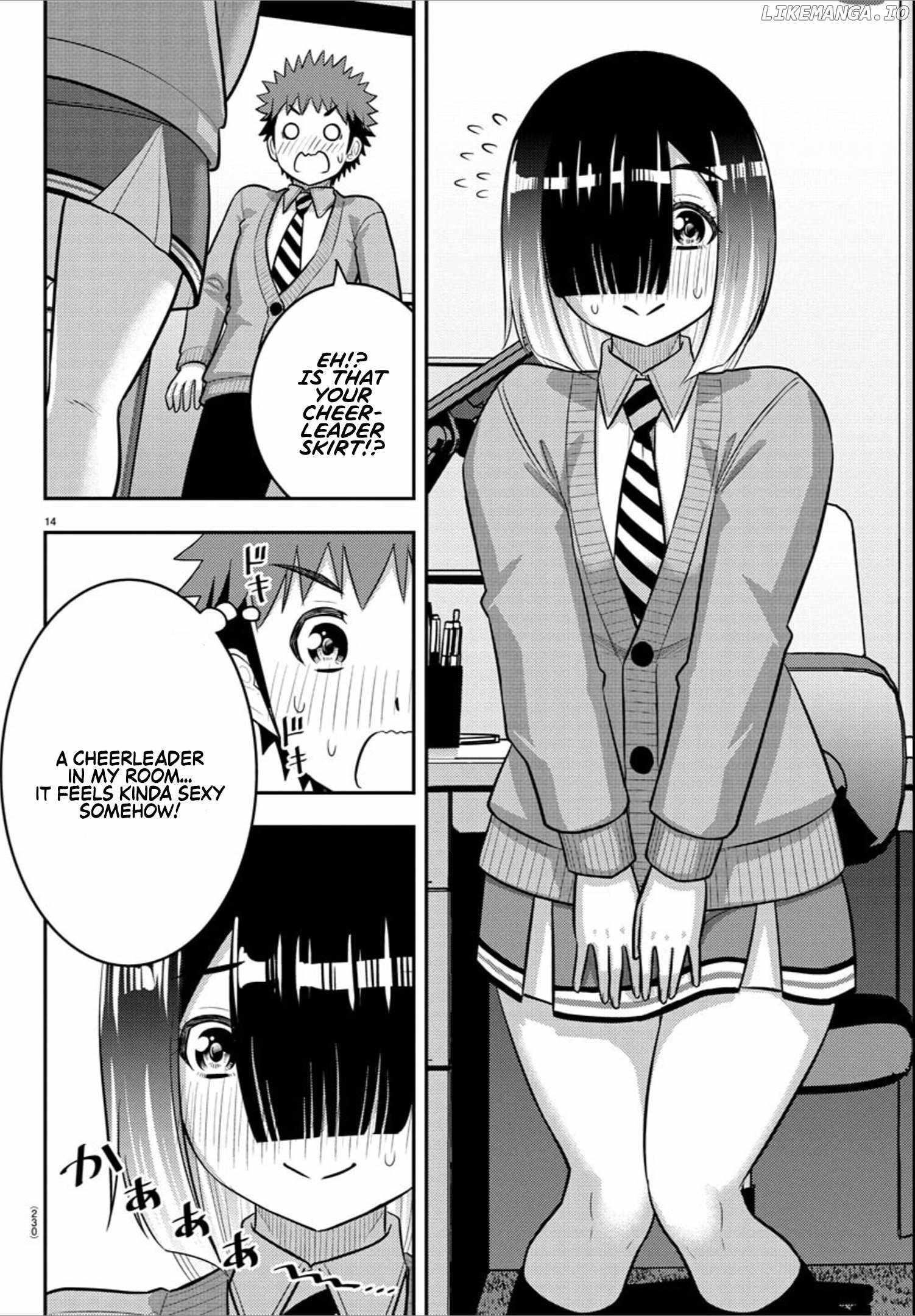 Yankee Jk Kuzuhana-Chan Chapter 241 - Page 14 in English