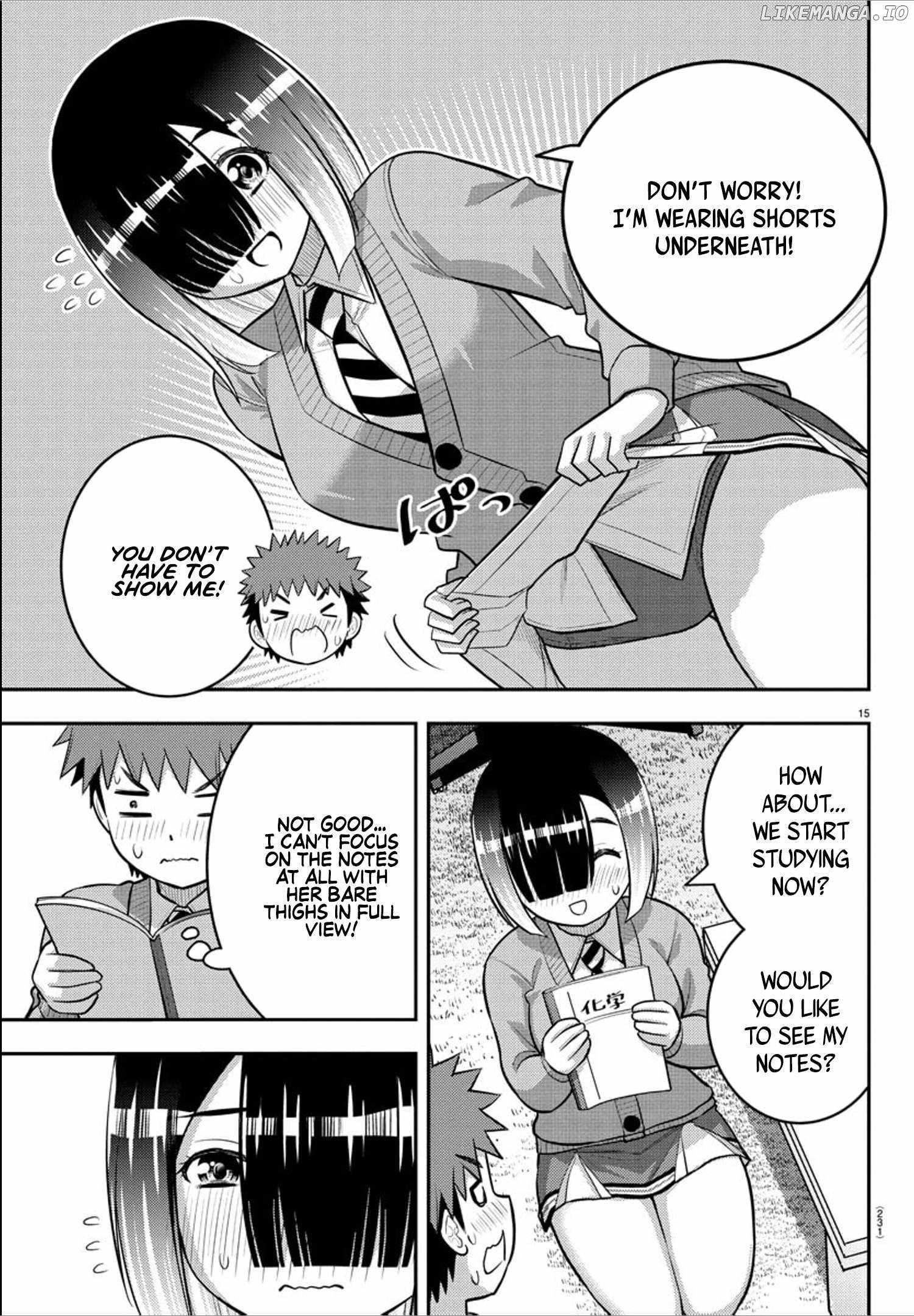 Yankee Jk Kuzuhana-Chan Chapter 241 - Page 15 in English