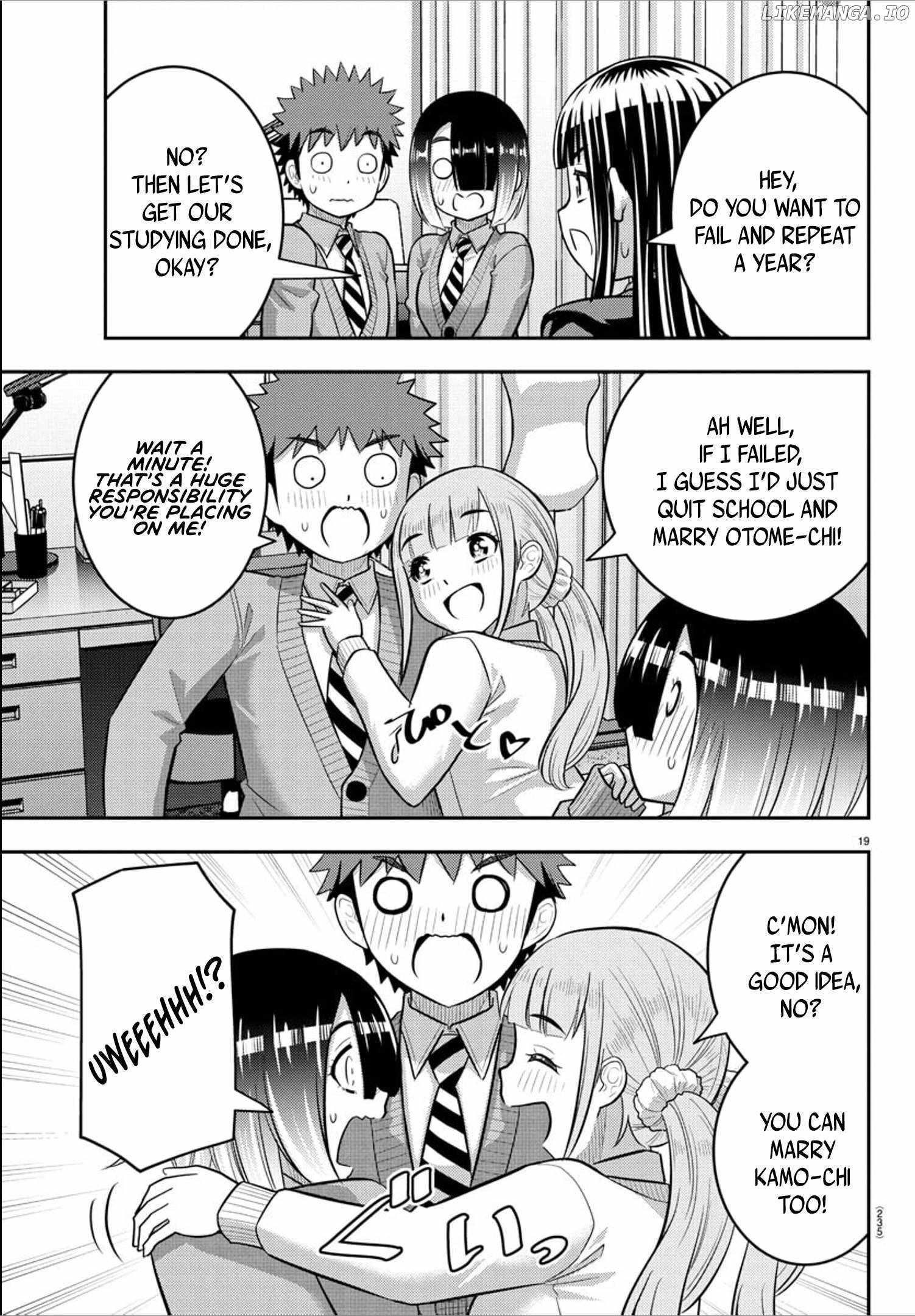 Yankee Jk Kuzuhana-Chan Chapter 241 - Page 19 in English