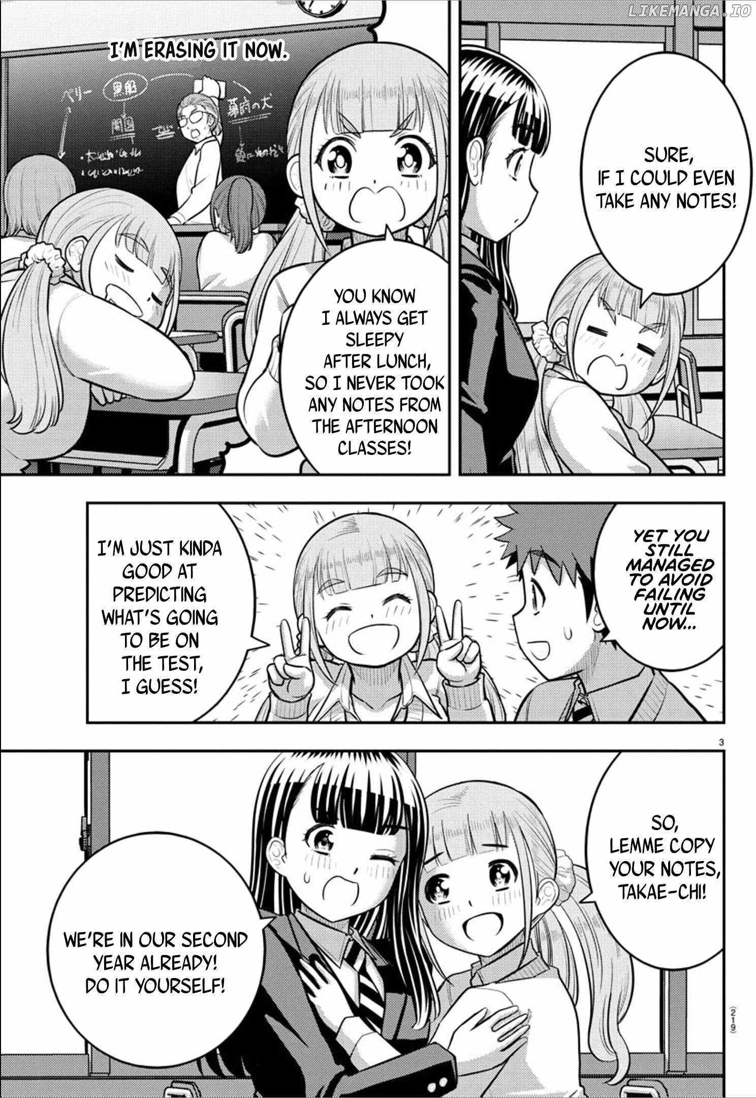 Yankee Jk Kuzuhana-Chan Chapter 241 - Page 3 in English