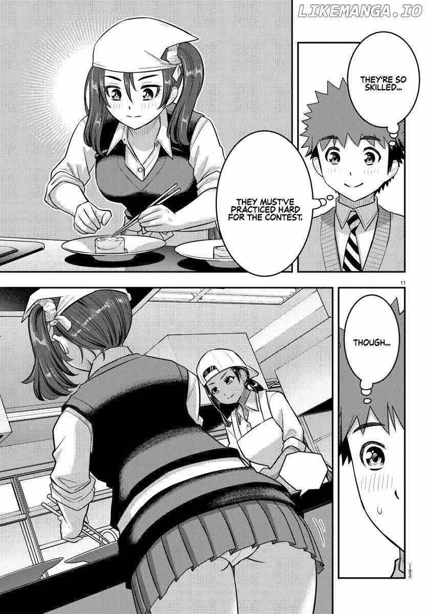 Yankee Jk Kuzuhana-Chan Chapter 242 - Page 11 in English