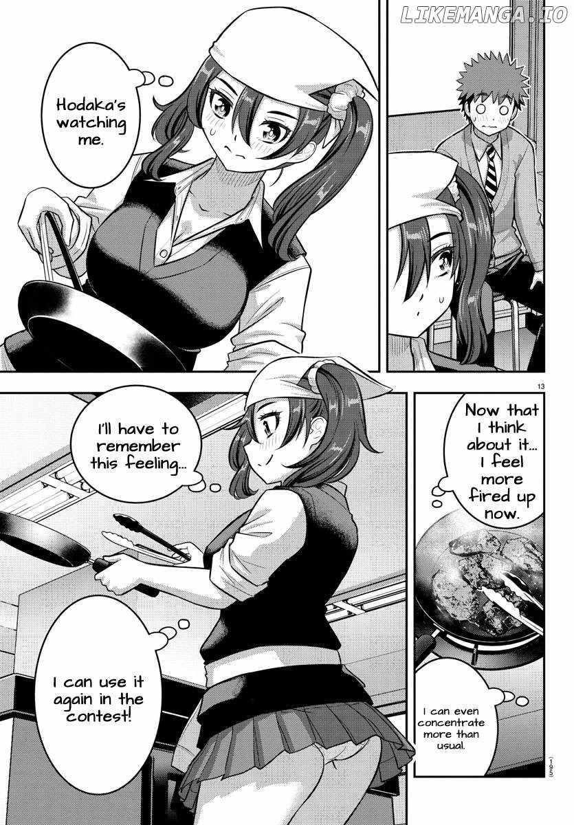 Yankee Jk Kuzuhana-Chan Chapter 242 - Page 13 in English