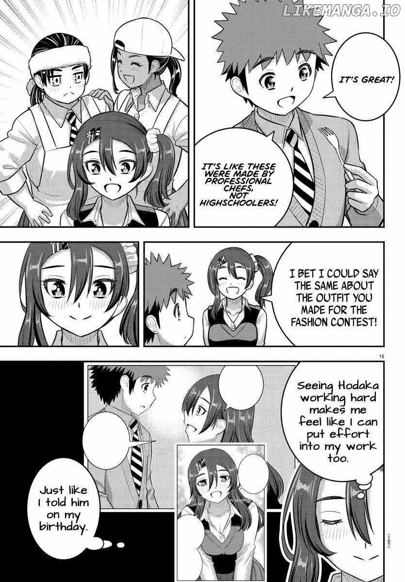 Yankee Jk Kuzuhana-Chan Chapter 242 - Page 15 in English