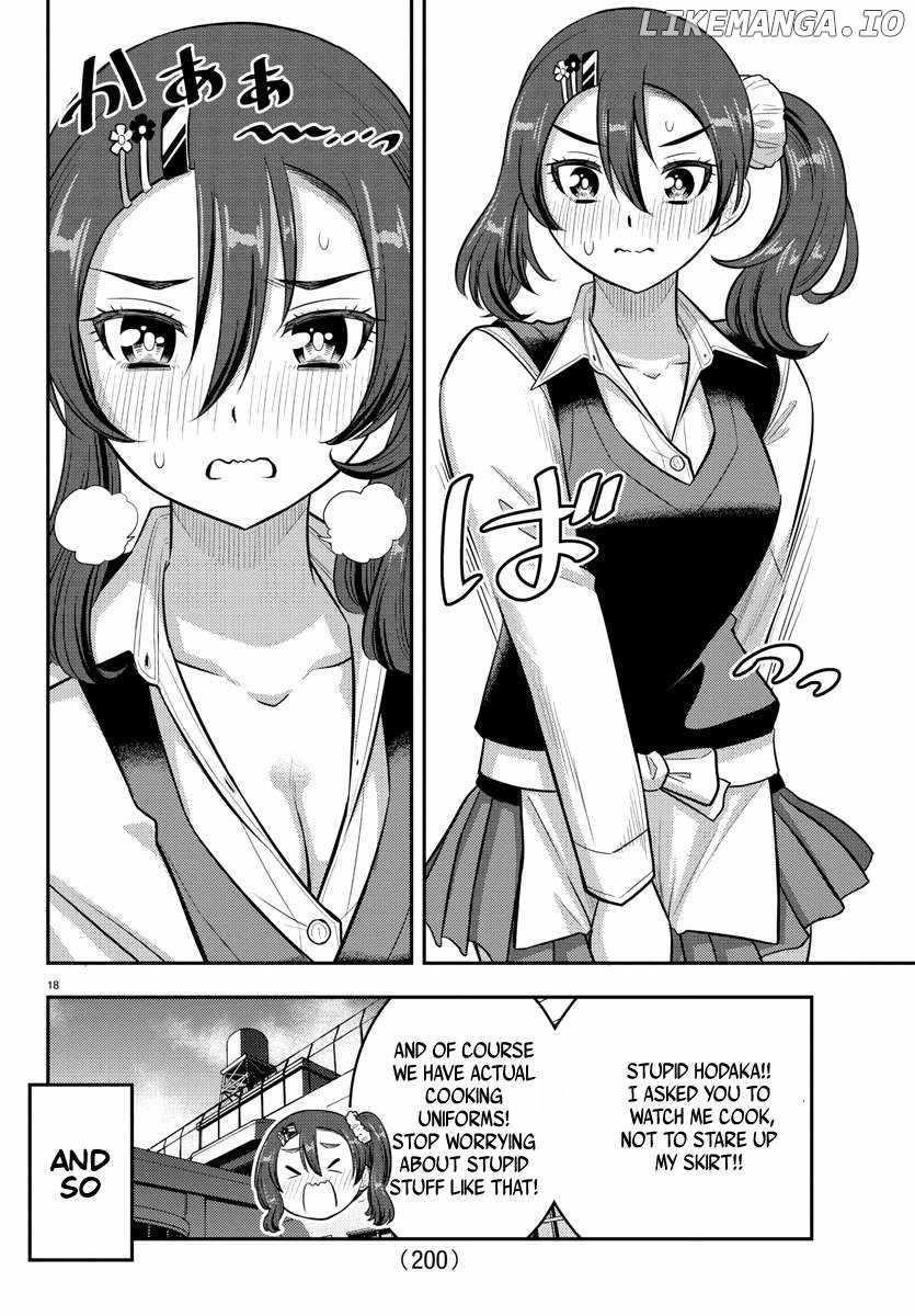 Yankee Jk Kuzuhana-Chan Chapter 242 - Page 18 in English