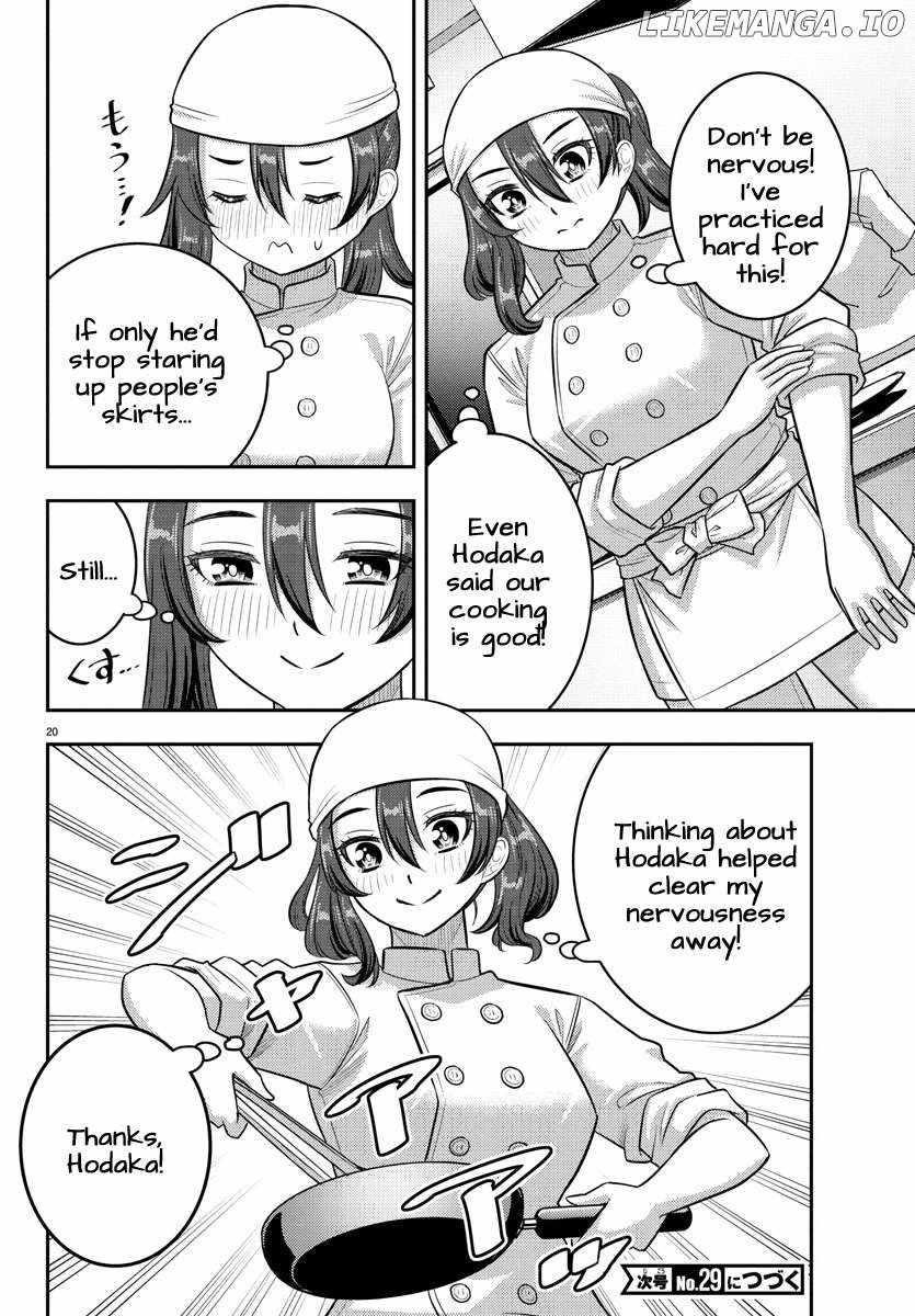 Yankee Jk Kuzuhana-Chan Chapter 242 - Page 20 in English