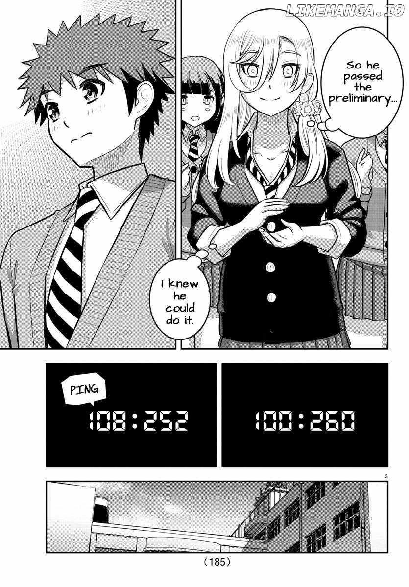 Yankee Jk Kuzuhana-Chan Chapter 242 - Page 3 in English