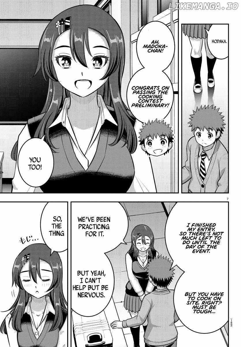 Yankee Jk Kuzuhana-Chan Chapter 242 - Page 7 in English