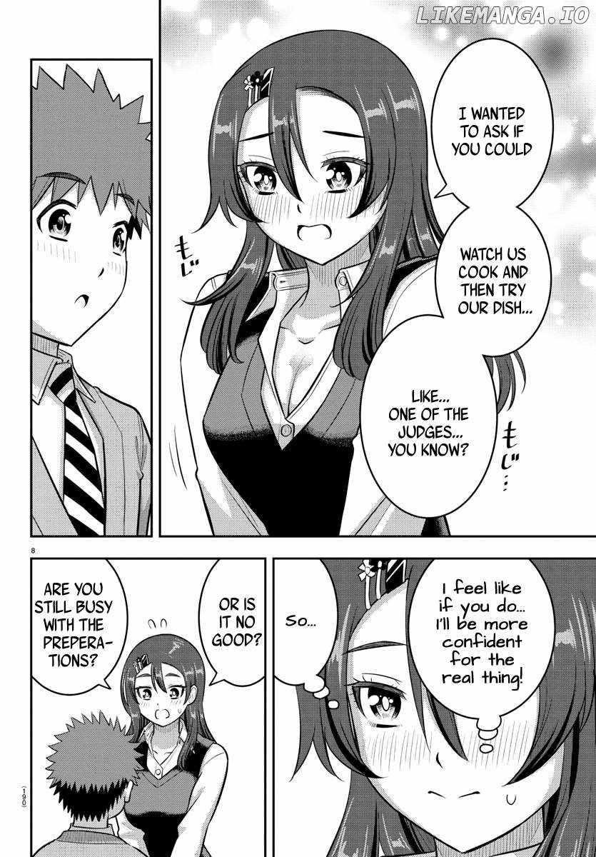 Yankee Jk Kuzuhana-Chan Chapter 242 - Page 8 in English