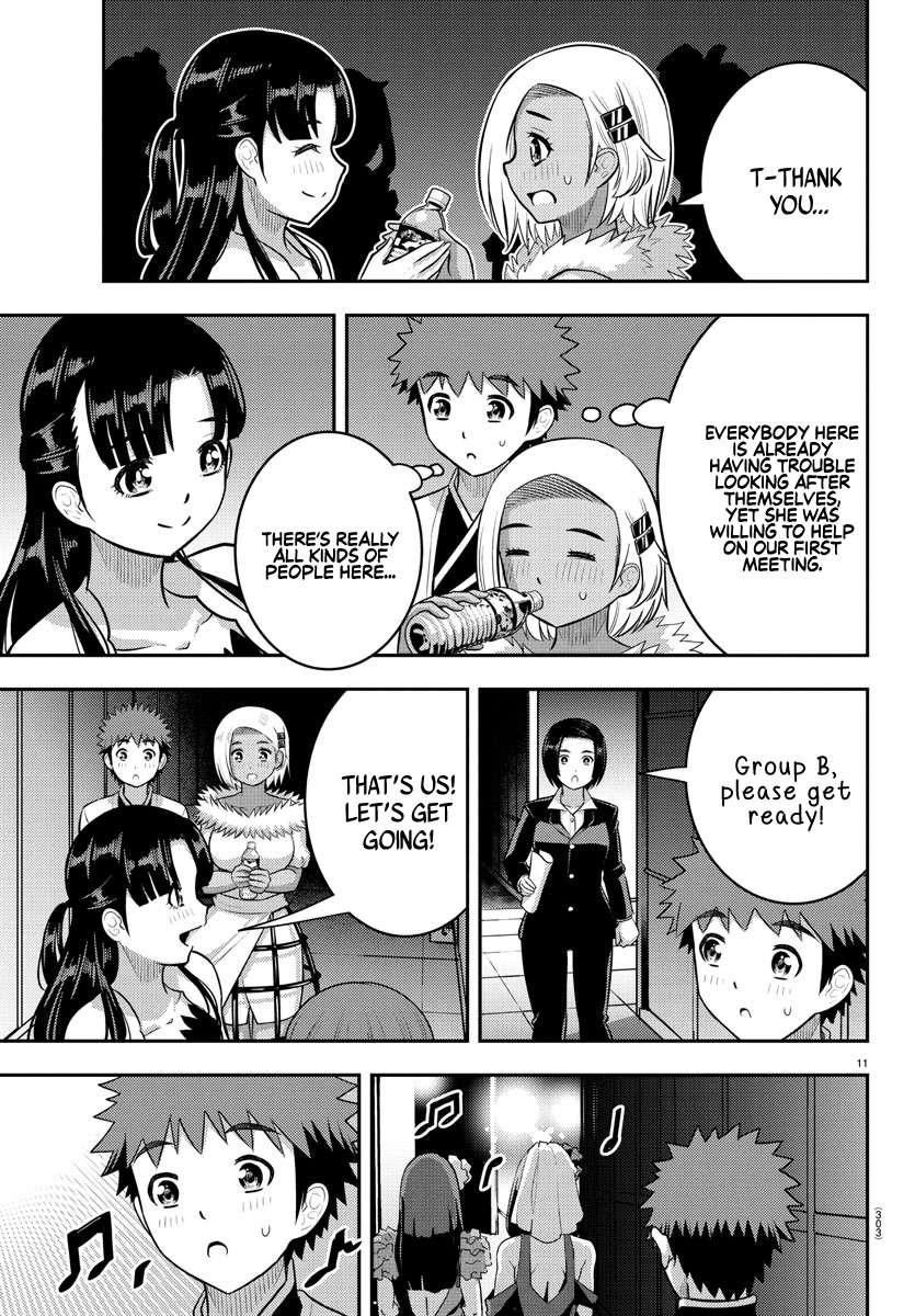 Yankee Jk Kuzuhana-Chan Chapter 243 - Page 11 in English