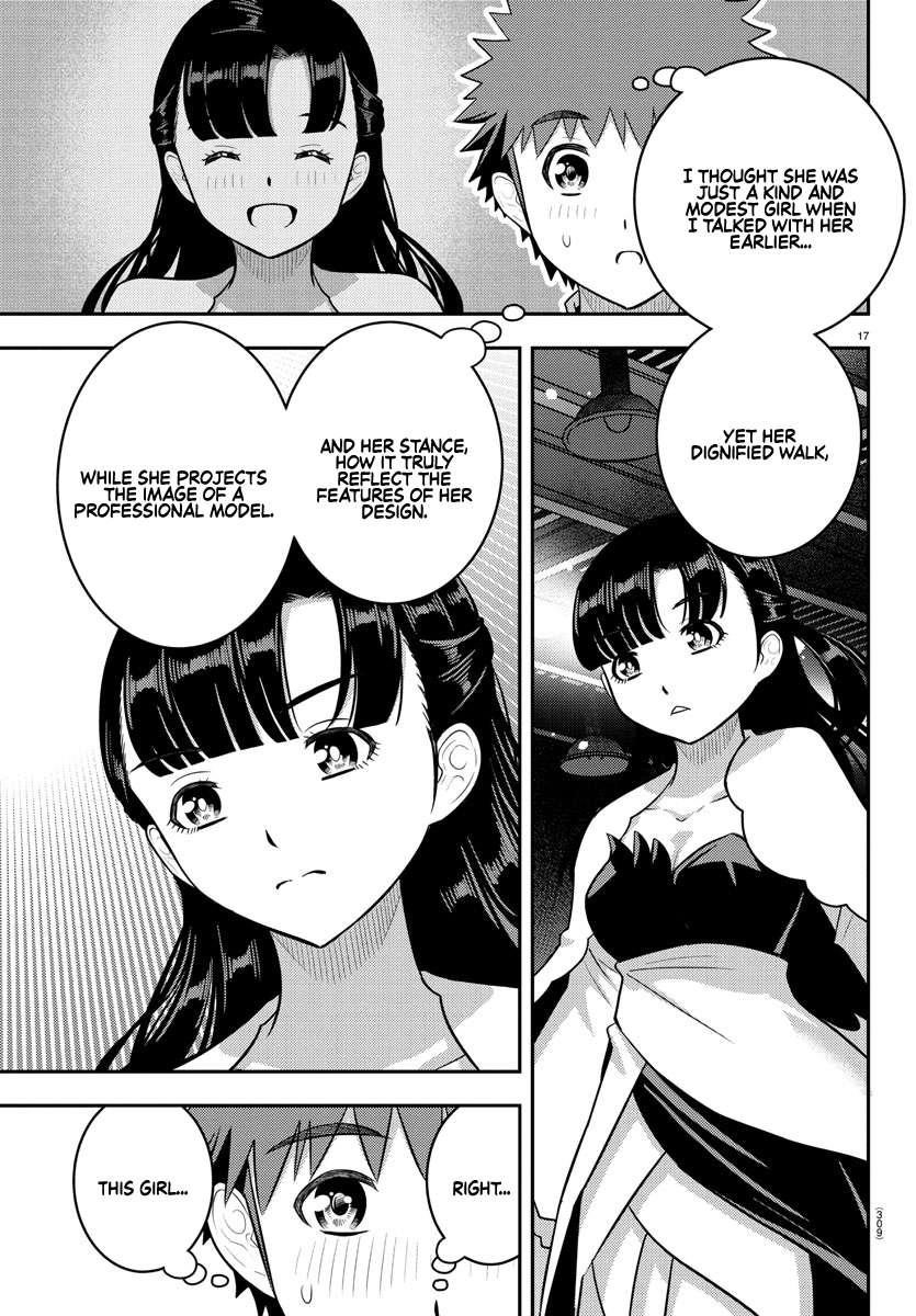 Yankee Jk Kuzuhana-Chan Chapter 243 - Page 17 in English
