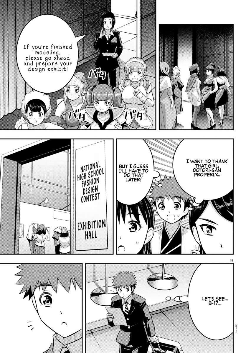 Yankee Jk Kuzuhana-Chan Chapter 243 - Page 19 in English