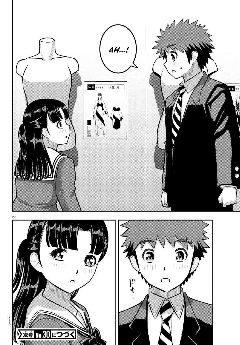 Yankee Jk Kuzuhana-Chan Chapter 243 - Page 20 in English