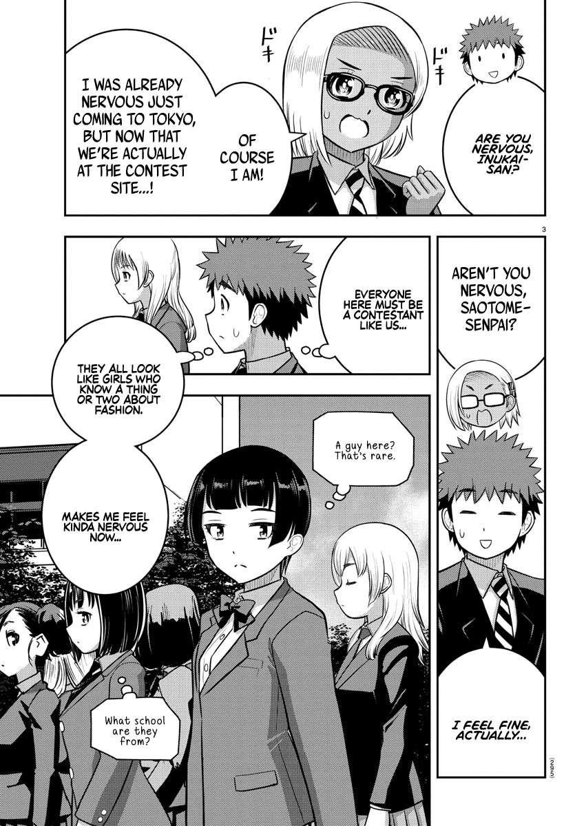 Yankee Jk Kuzuhana-Chan Chapter 243 - Page 3 in English
