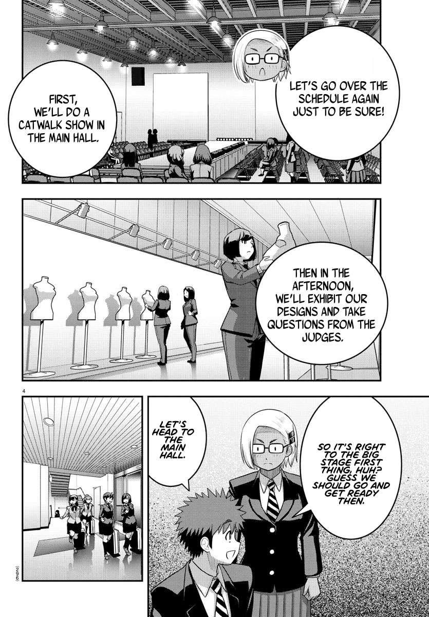 Yankee Jk Kuzuhana-Chan Chapter 243 - Page 4 in English