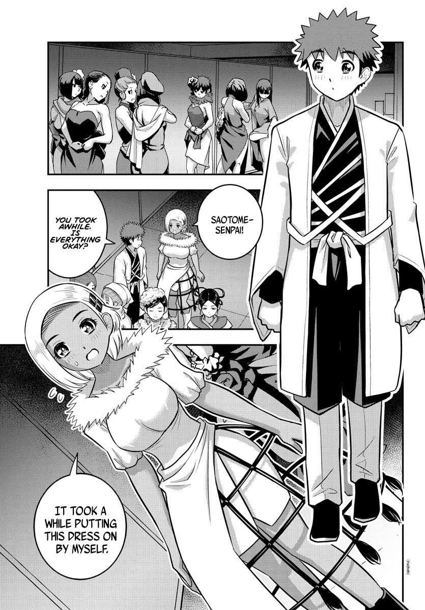 Yankee Jk Kuzuhana-Chan Chapter 243 - Page 7 in English