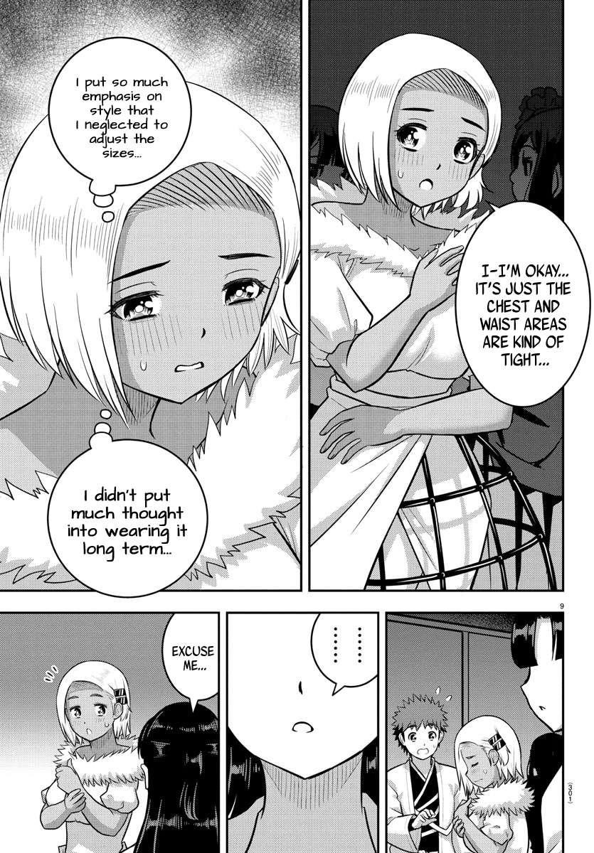 Yankee Jk Kuzuhana-Chan Chapter 243 - Page 9 in English