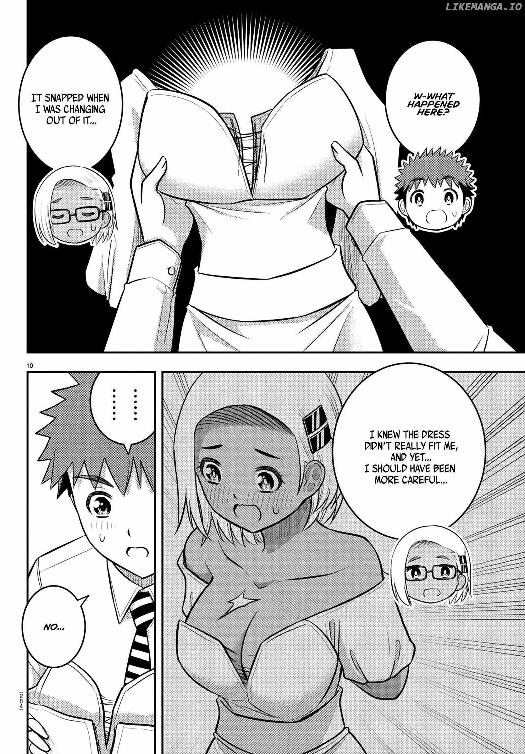 Yankee Jk Kuzuhana-Chan Chapter 244 - Page 10 in English