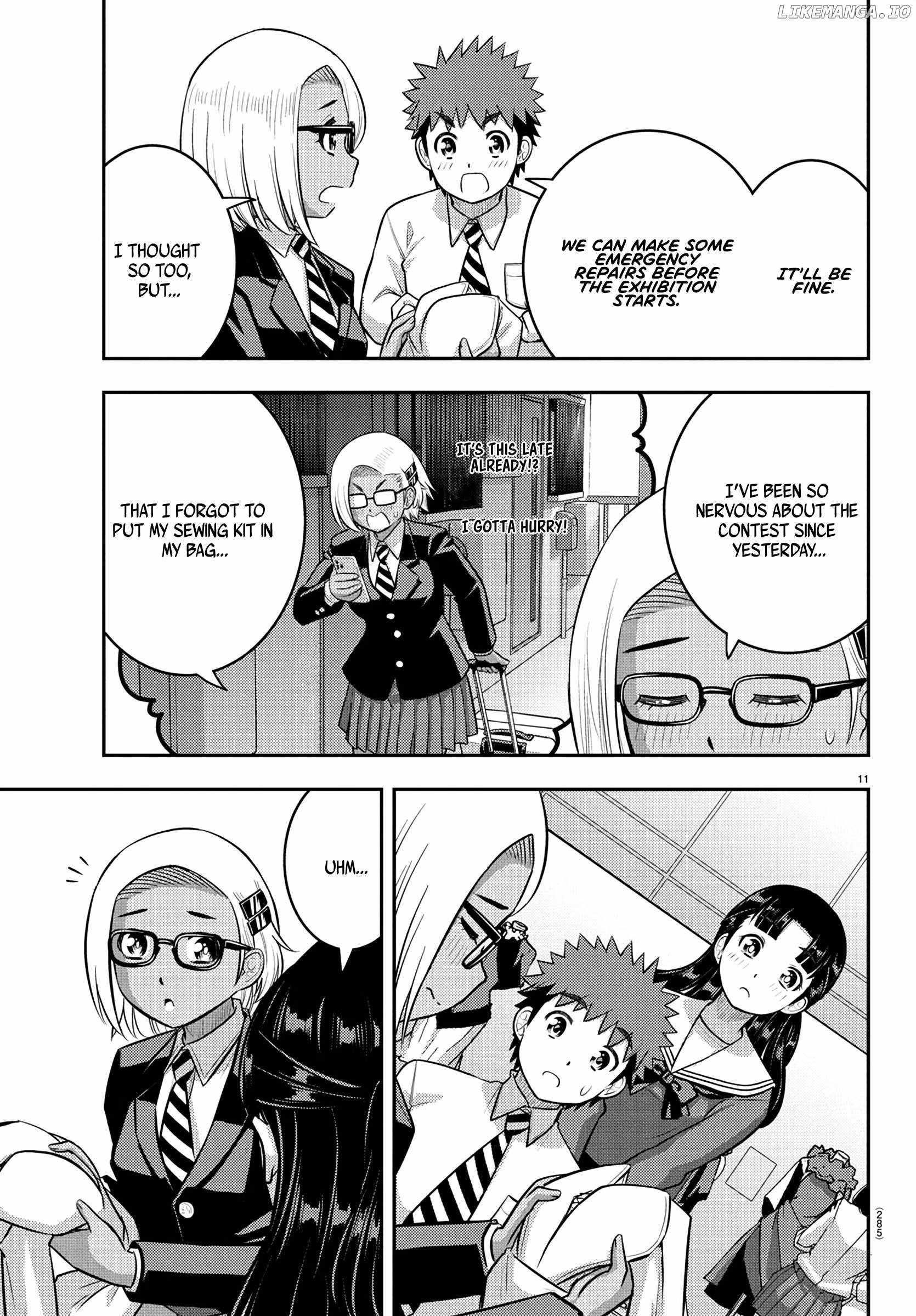 Yankee Jk Kuzuhana-Chan Chapter 244 - Page 11 in English