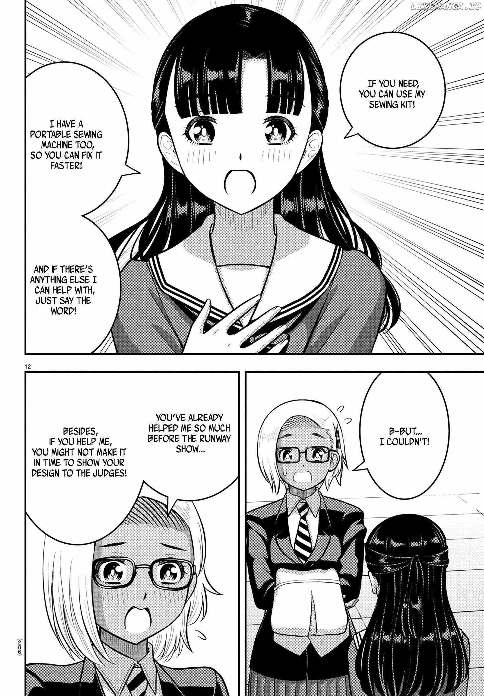 Yankee Jk Kuzuhana-Chan Chapter 244 - Page 12 in English