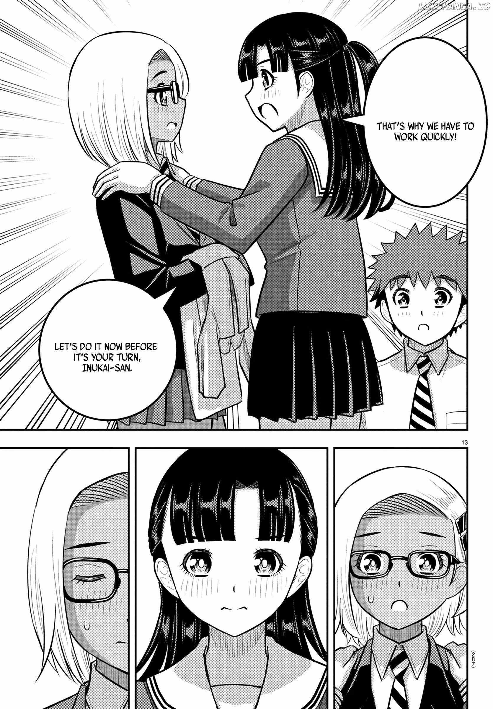 Yankee Jk Kuzuhana-Chan Chapter 244 - Page 13 in English