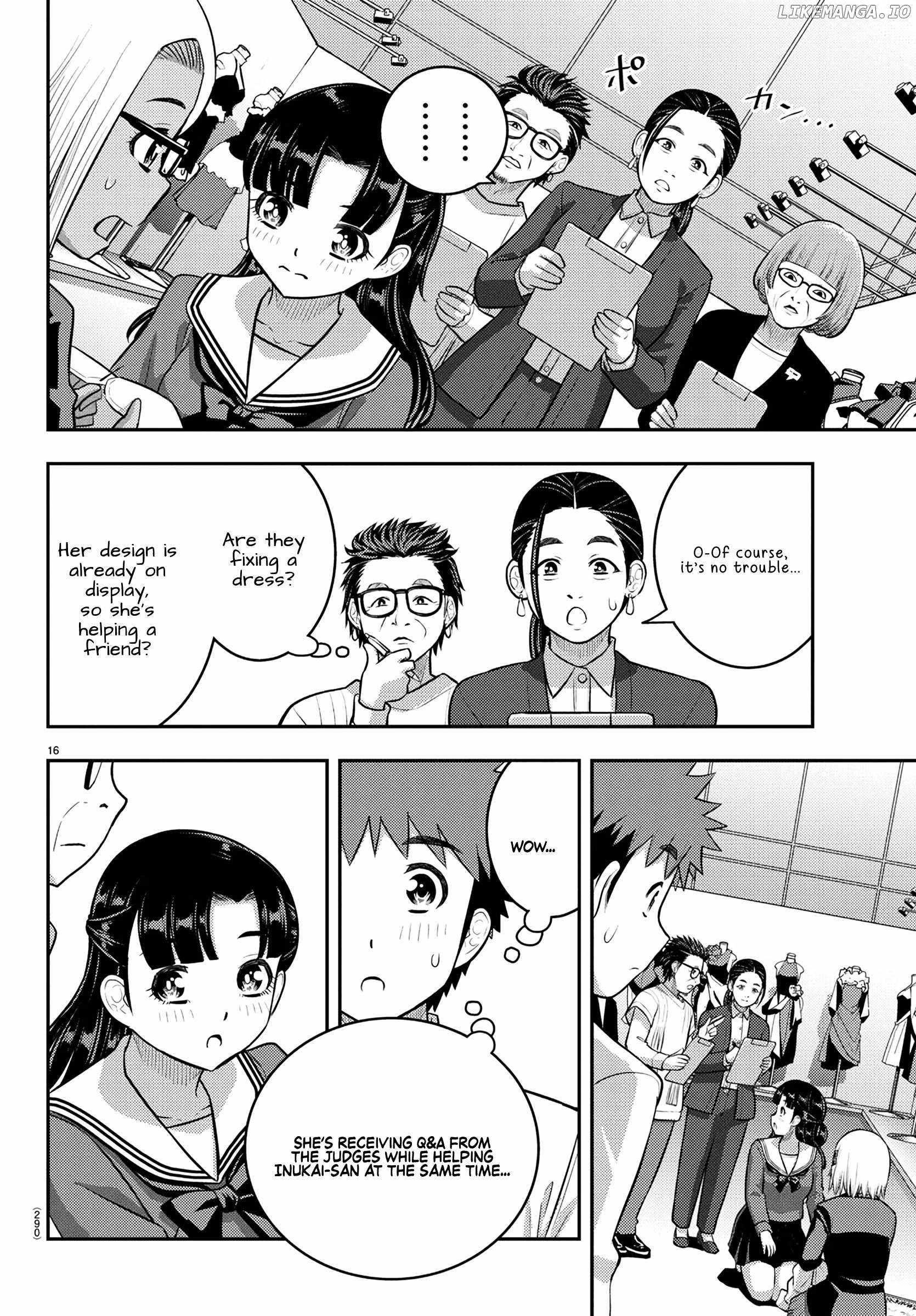 Yankee Jk Kuzuhana-Chan Chapter 244 - Page 16 in English