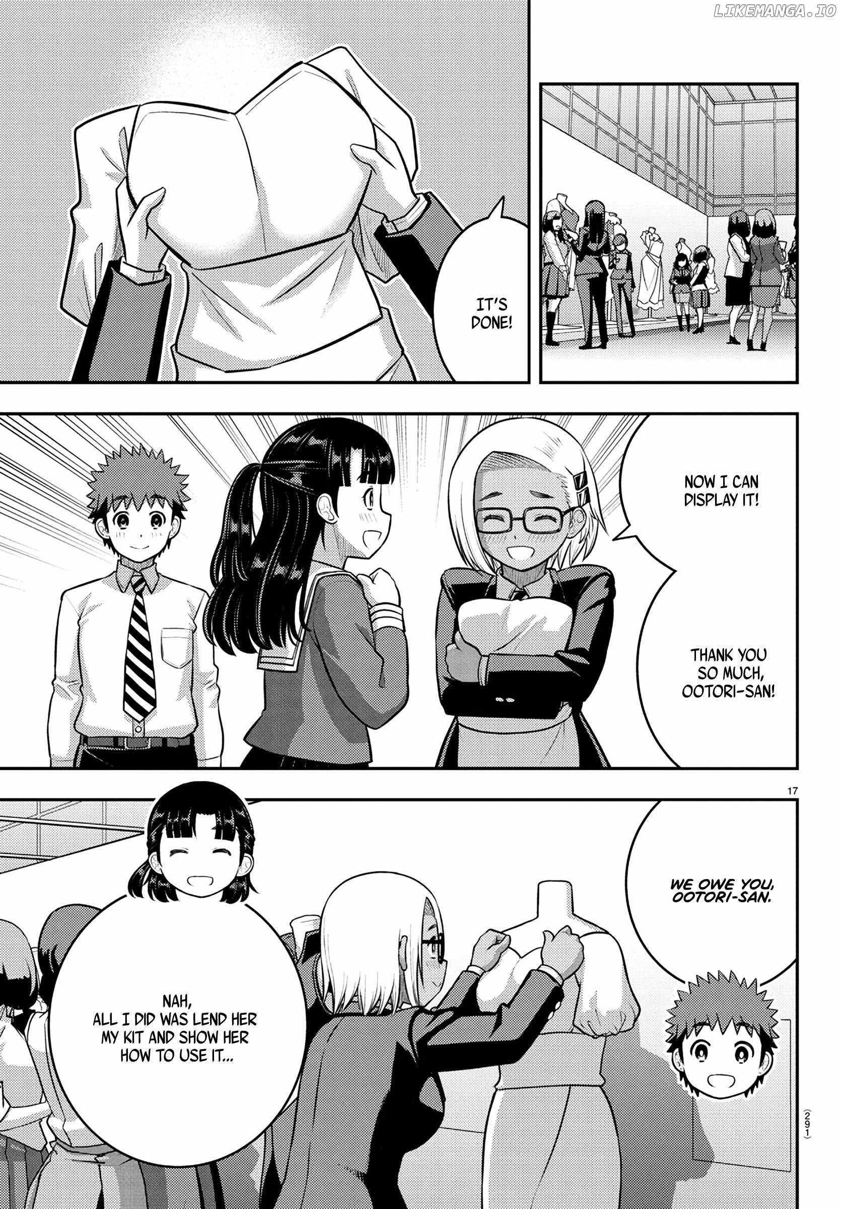 Yankee Jk Kuzuhana-Chan Chapter 244 - Page 17 in English