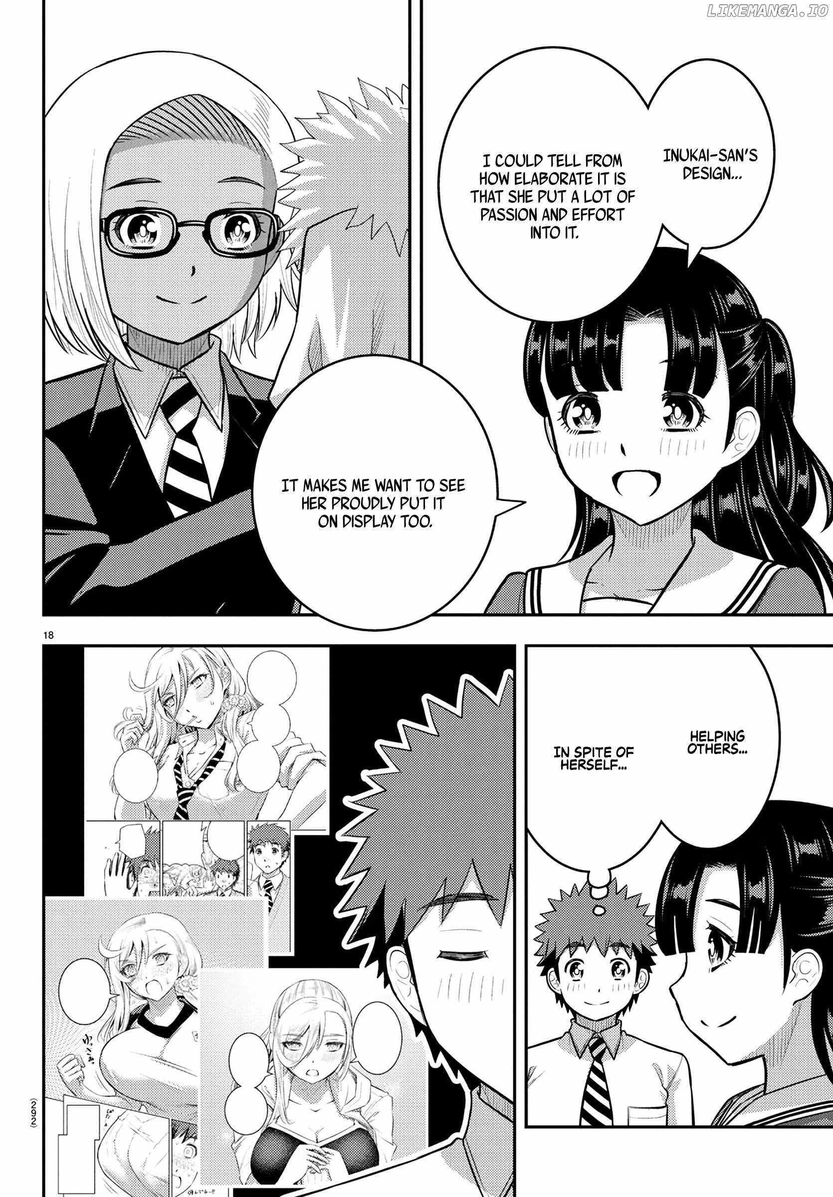 Yankee Jk Kuzuhana-Chan Chapter 244 - Page 18 in English