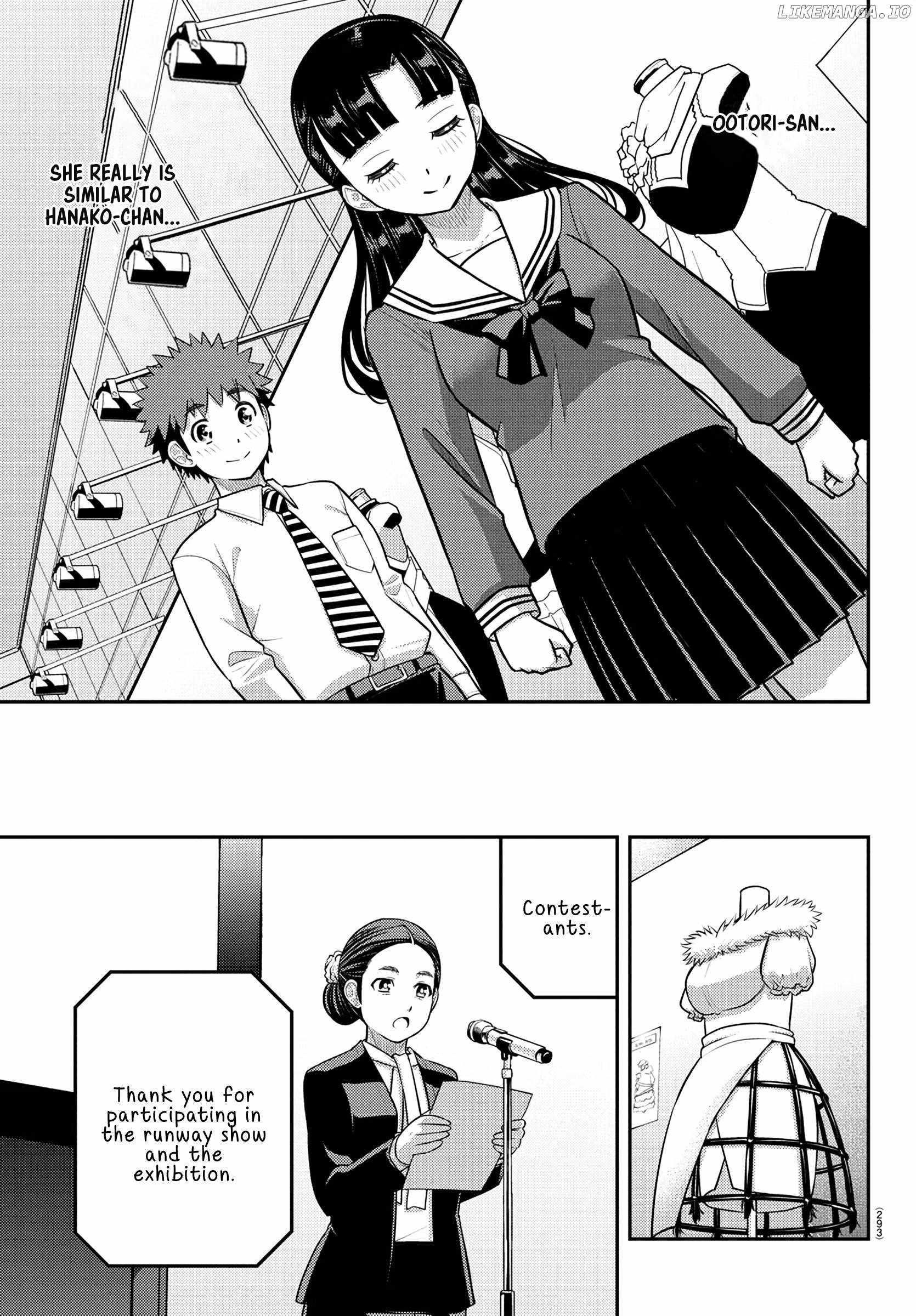 Yankee Jk Kuzuhana-Chan Chapter 244 - Page 19 in English