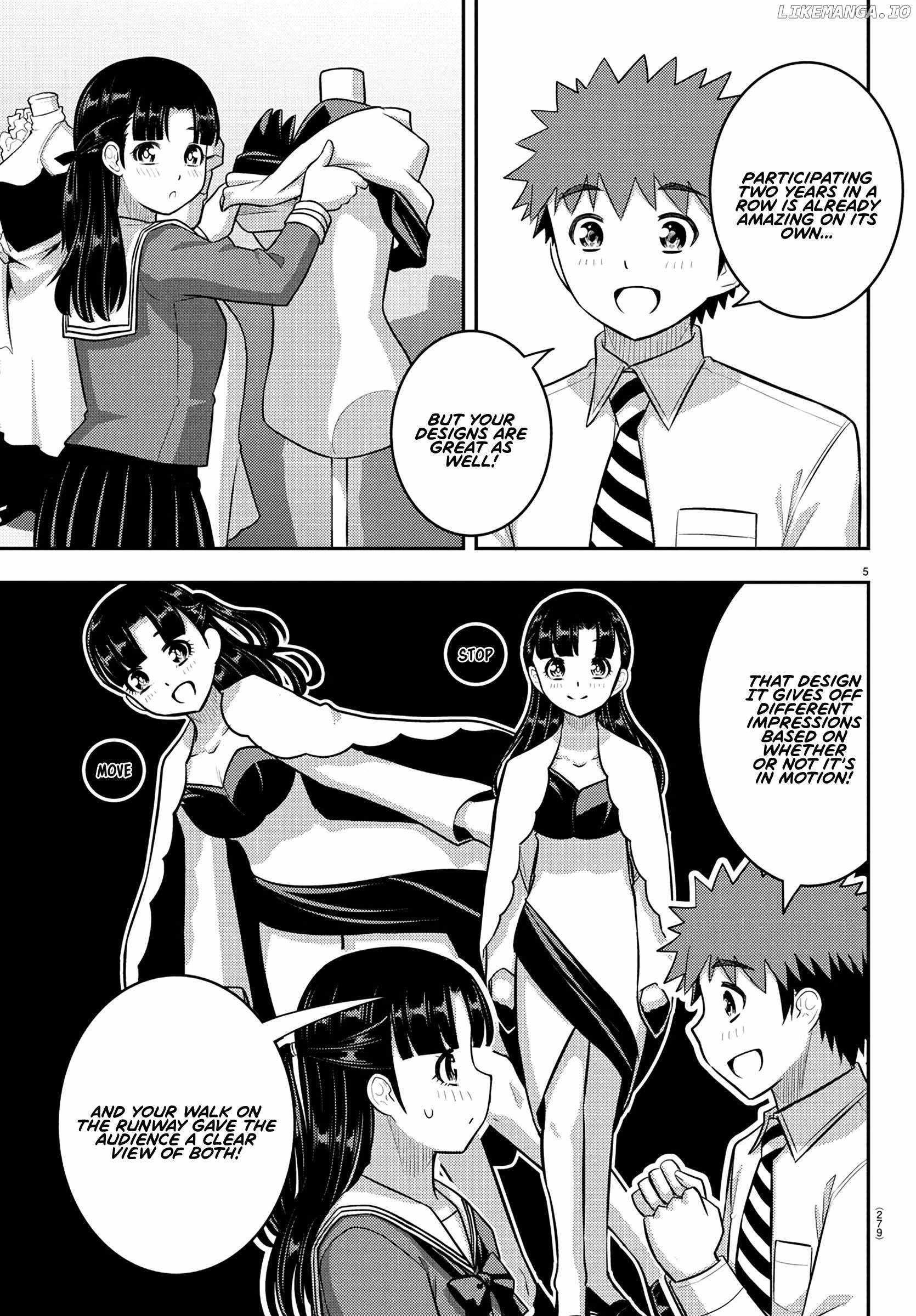 Yankee Jk Kuzuhana-Chan Chapter 244 - Page 5 in English