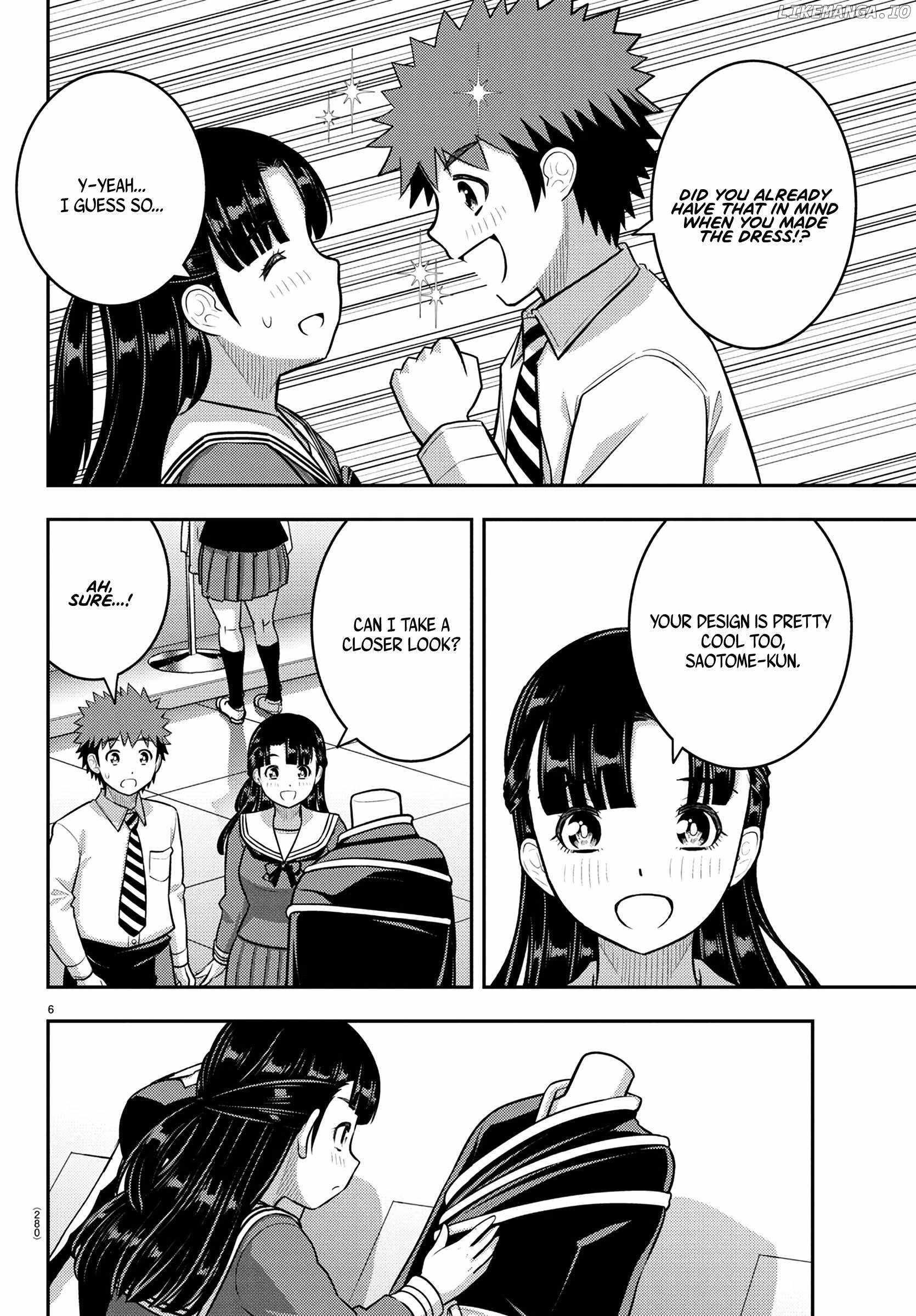 Yankee Jk Kuzuhana-Chan Chapter 244 - Page 6 in English