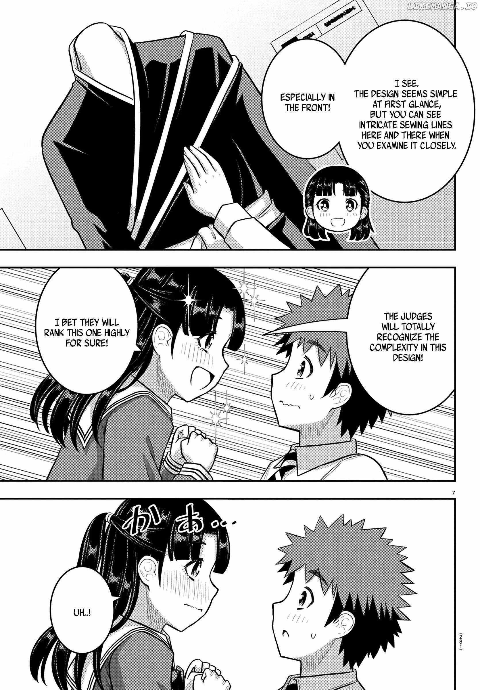 Yankee Jk Kuzuhana-Chan Chapter 244 - Page 7 in English