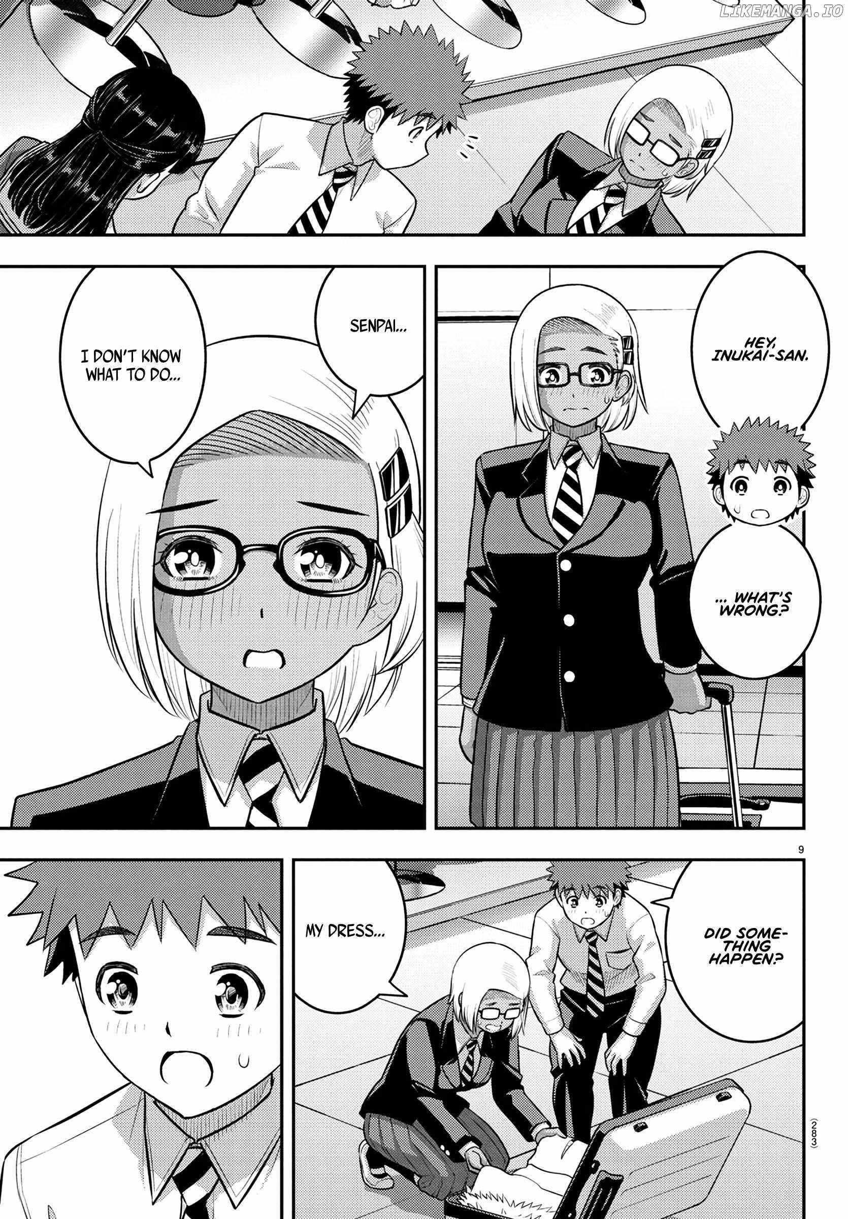Yankee Jk Kuzuhana-Chan Chapter 244 - Page 9 in English