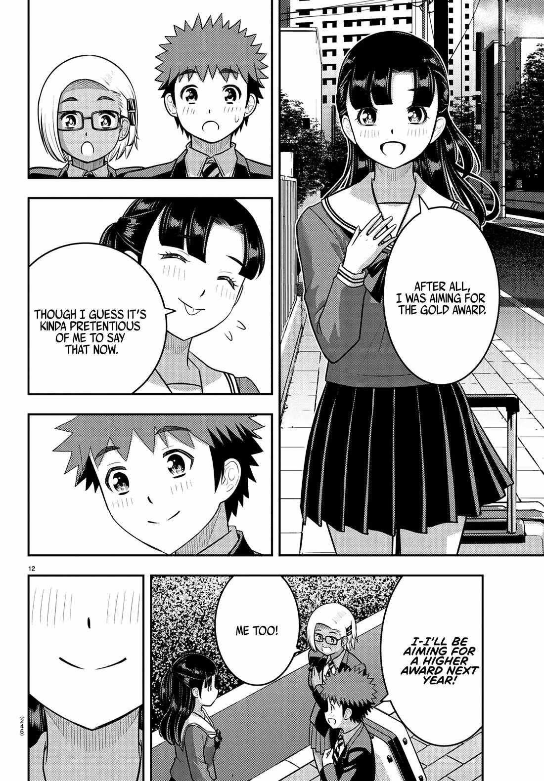 Yankee Jk Kuzuhana-Chan Chapter 245 - Page 12 in English