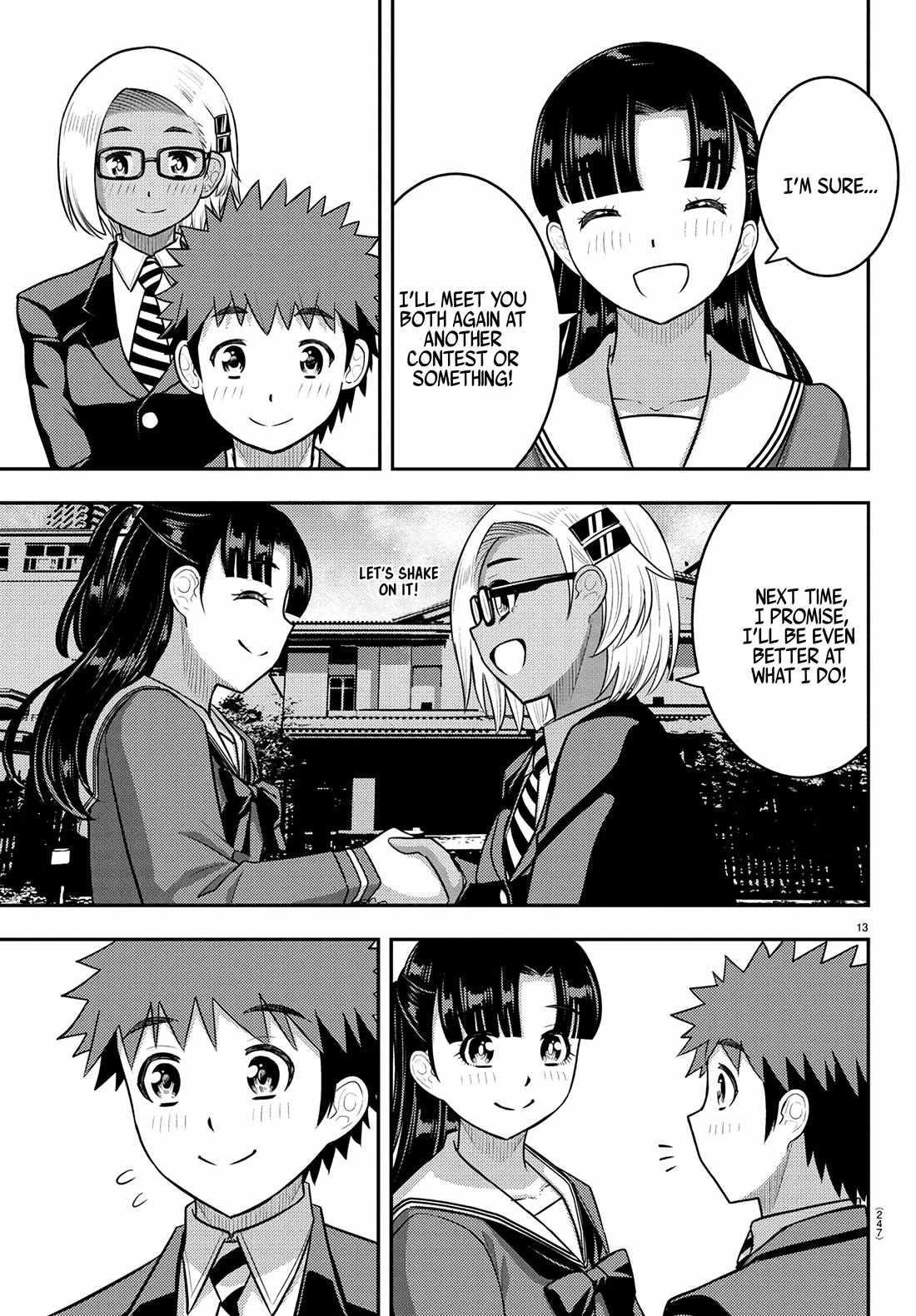 Yankee Jk Kuzuhana-Chan Chapter 245 - Page 13 in English