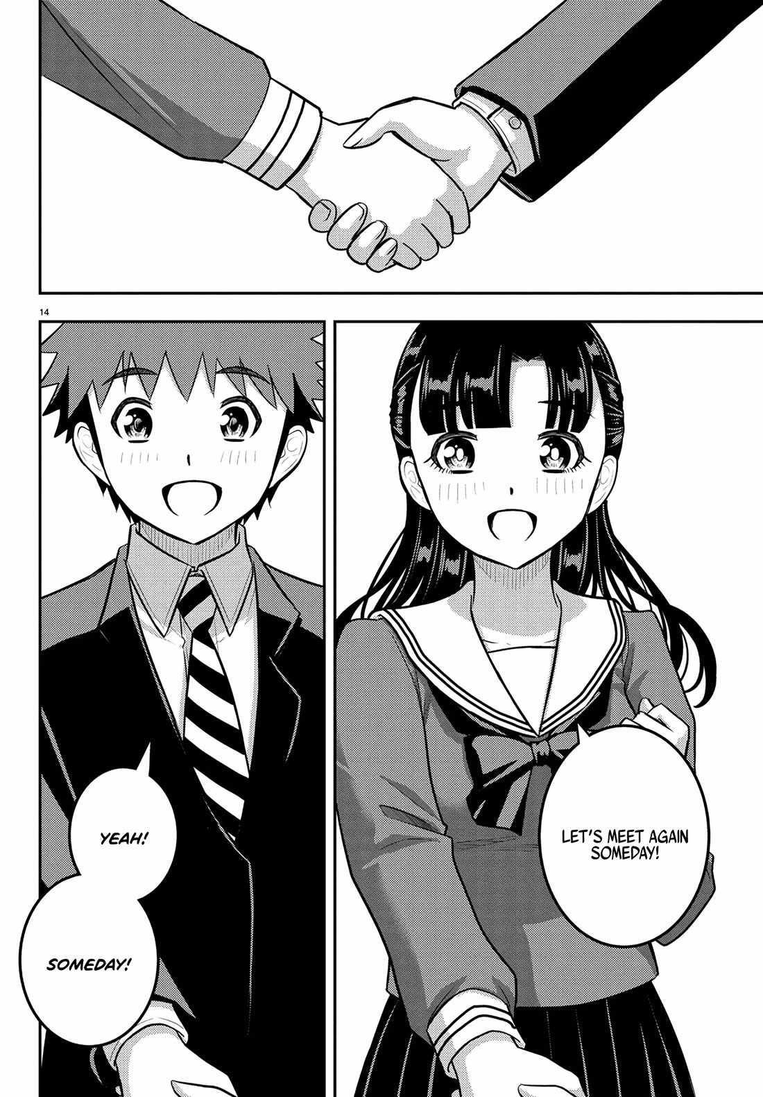 Yankee Jk Kuzuhana-Chan Chapter 245 - Page 14 in English