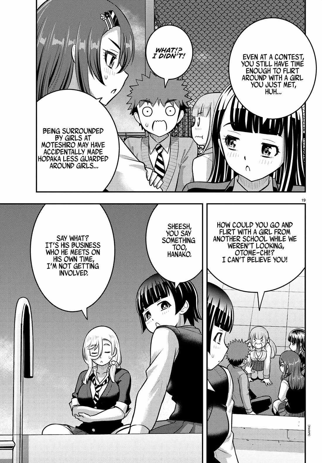 Yankee Jk Kuzuhana-Chan Chapter 245 - Page 19 in English