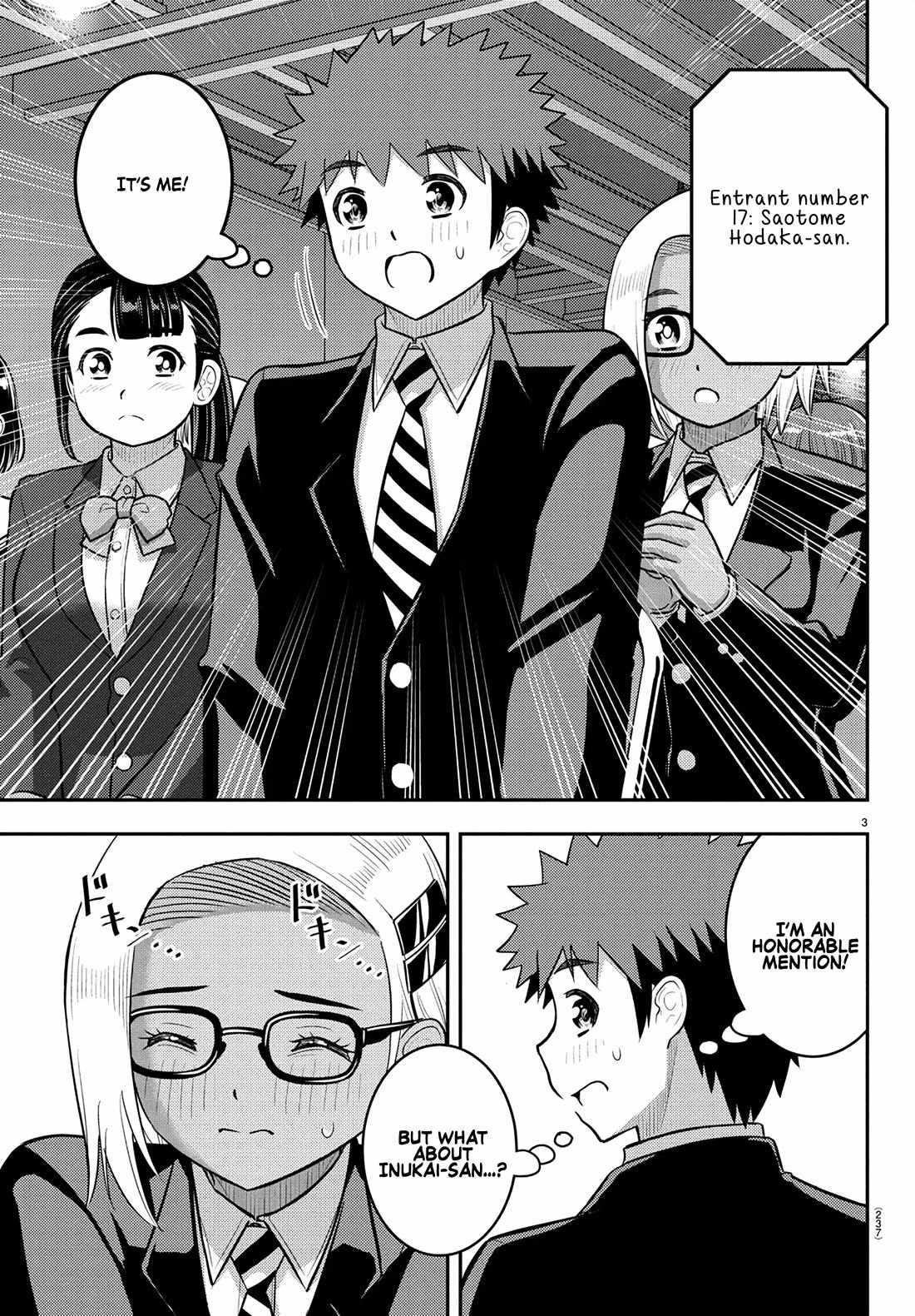 Yankee Jk Kuzuhana-Chan Chapter 245 - Page 3 in English