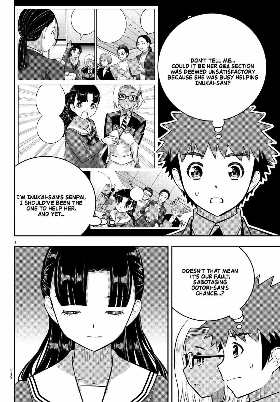 Yankee Jk Kuzuhana-Chan Chapter 245 - Page 6 in English