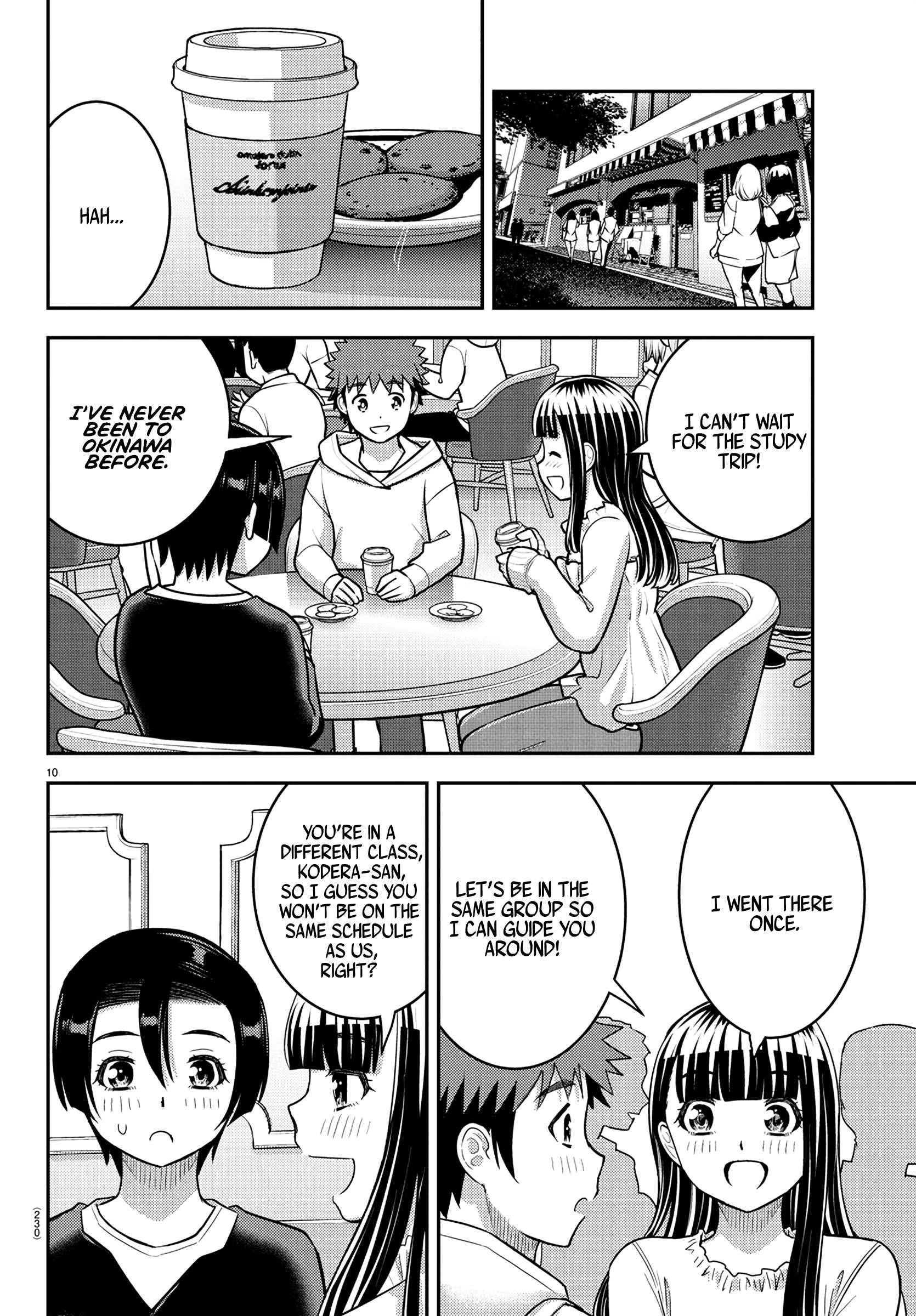 Yankee Jk Kuzuhana-Chan Chapter 246 - Page 10 in English