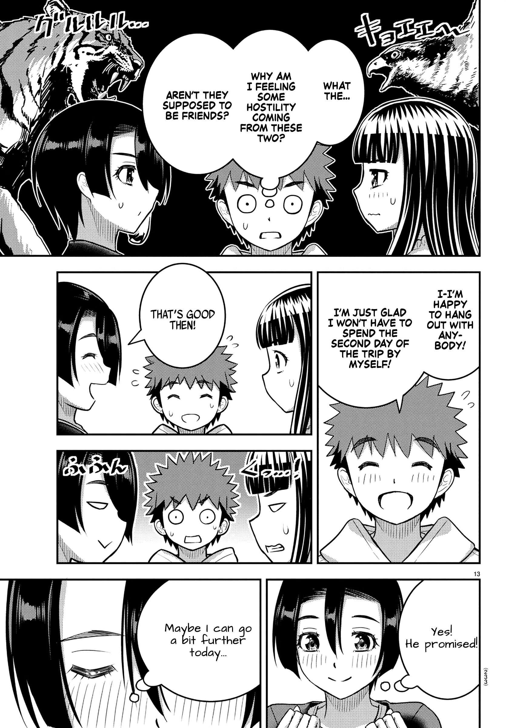 Yankee Jk Kuzuhana-Chan Chapter 246 - Page 13 in English