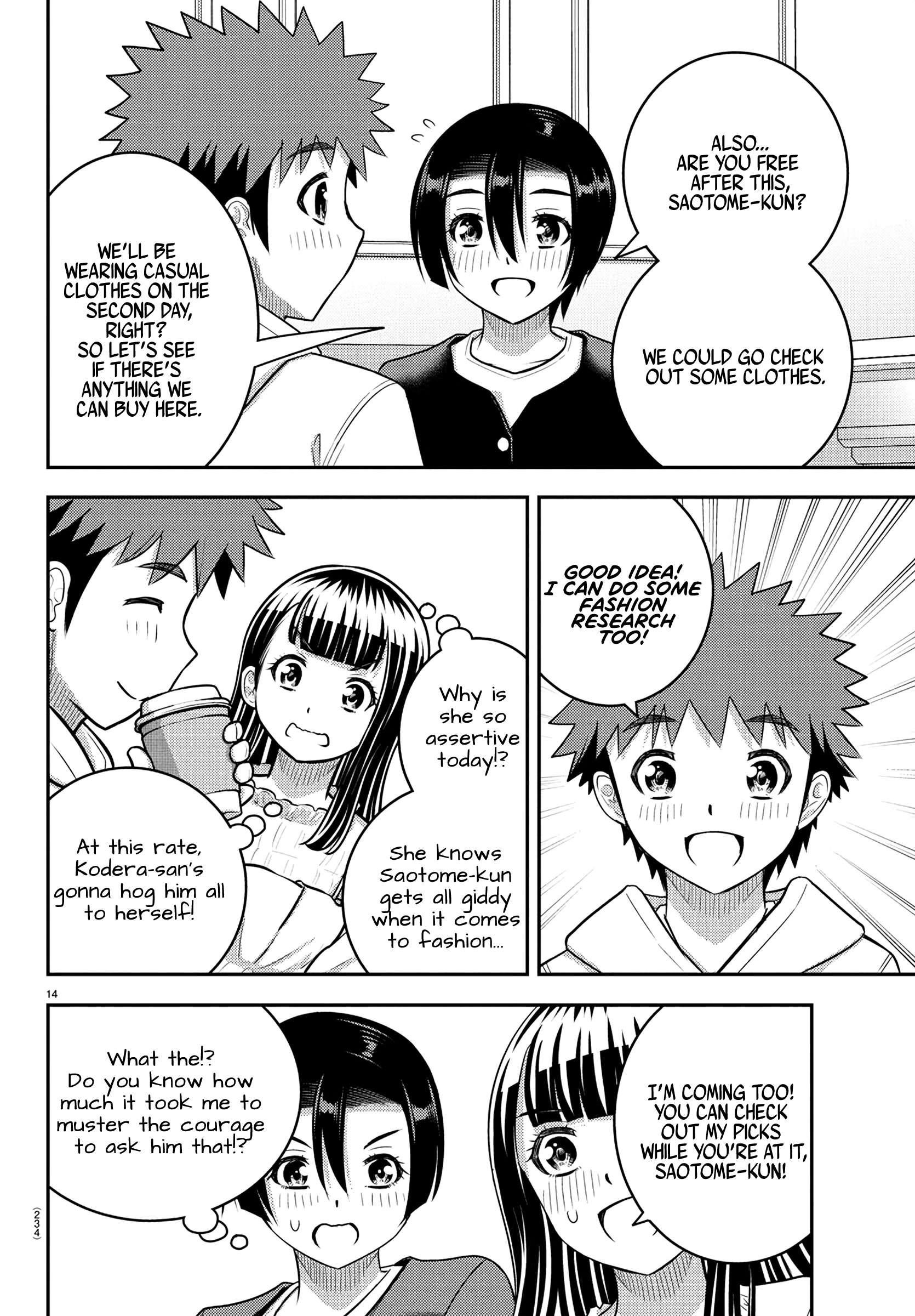 Yankee Jk Kuzuhana-Chan Chapter 246 - Page 14 in English