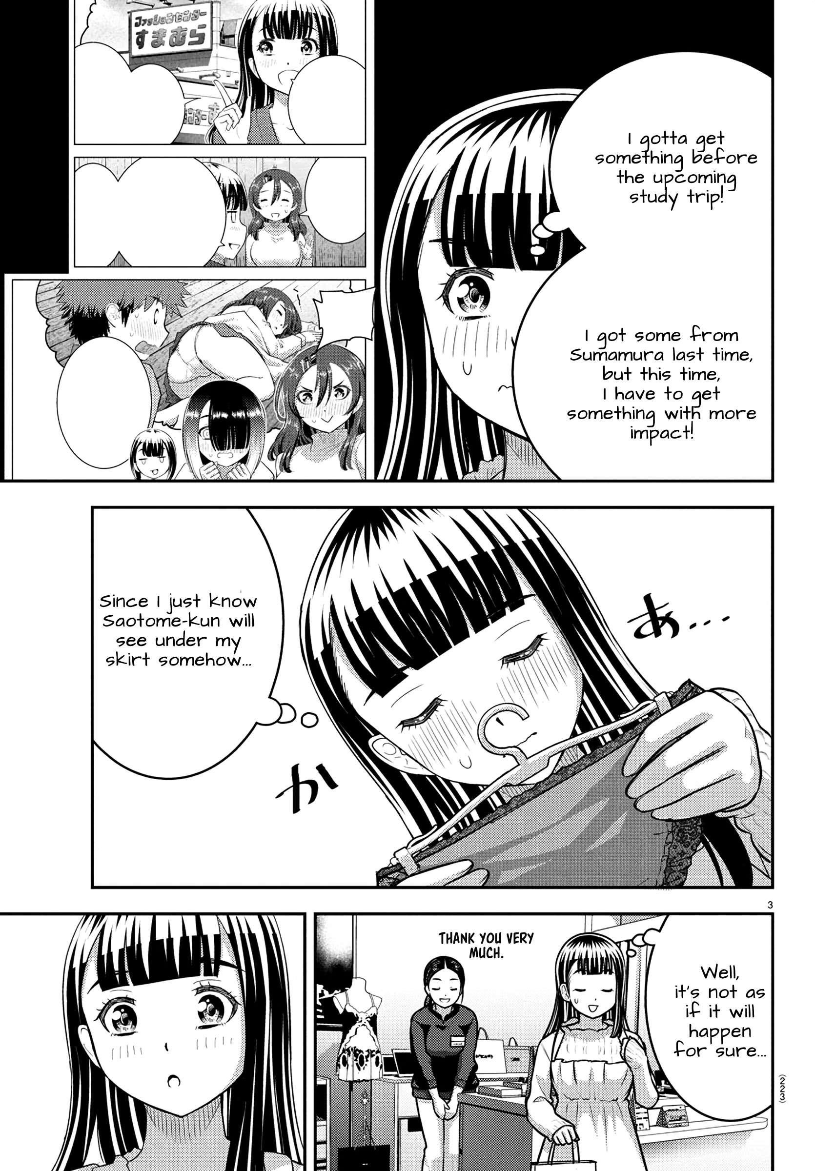 Yankee Jk Kuzuhana-Chan Chapter 246 - Page 3 in English