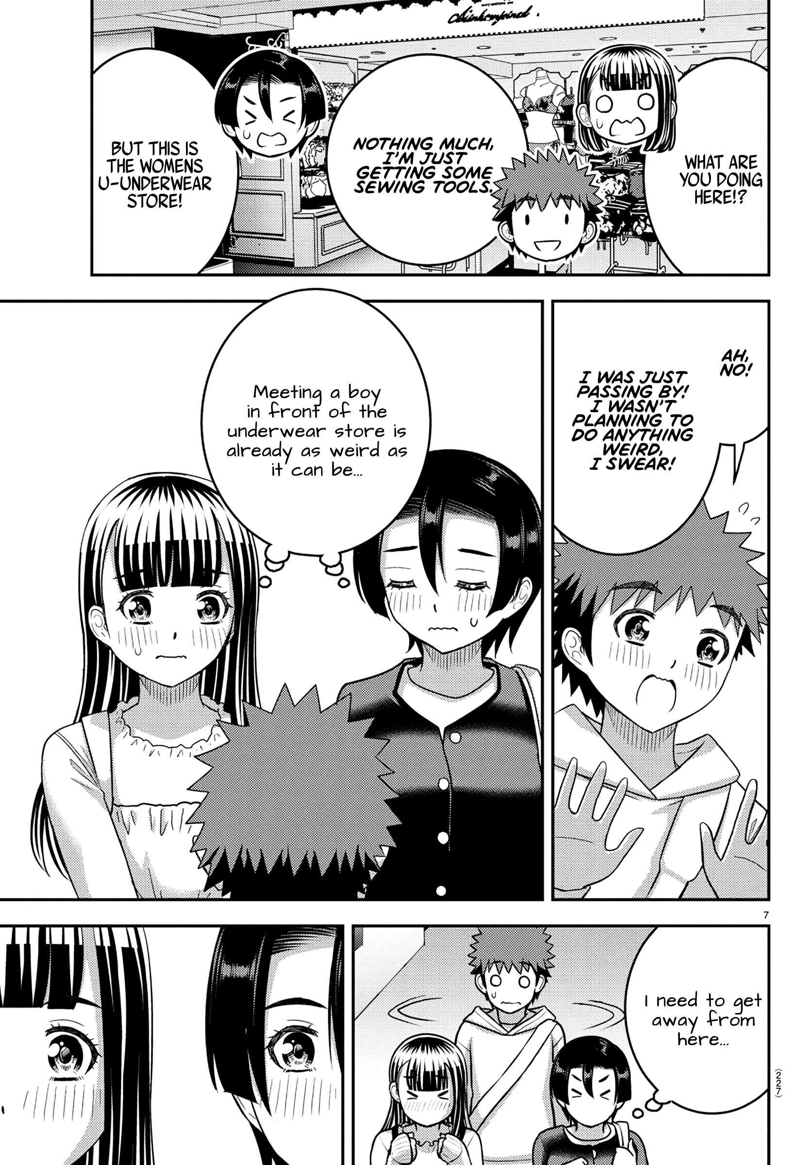 Yankee Jk Kuzuhana-Chan Chapter 246 - Page 7 in English